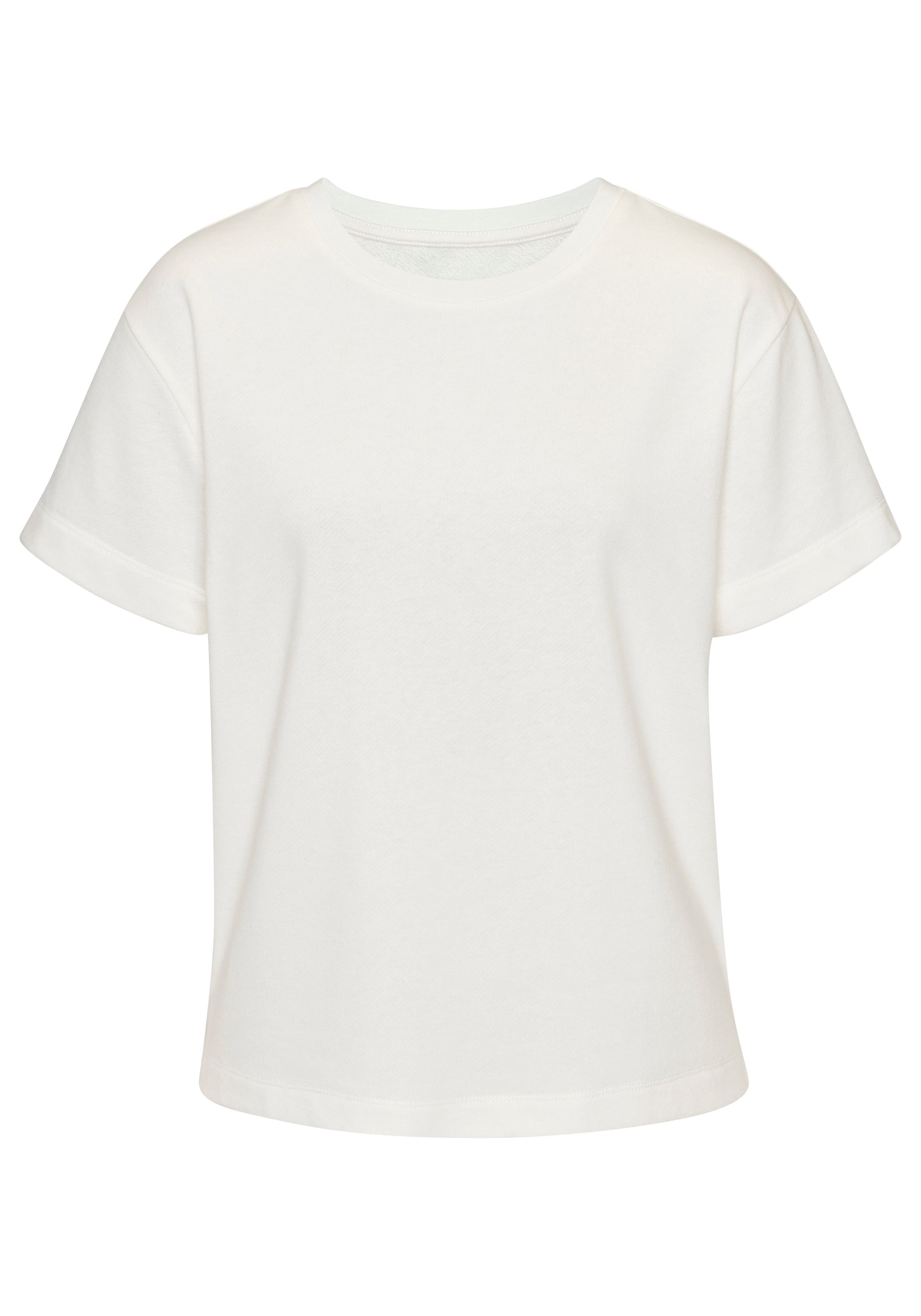 Bench. Loungewear T-Shirt mit Inside-Out Details