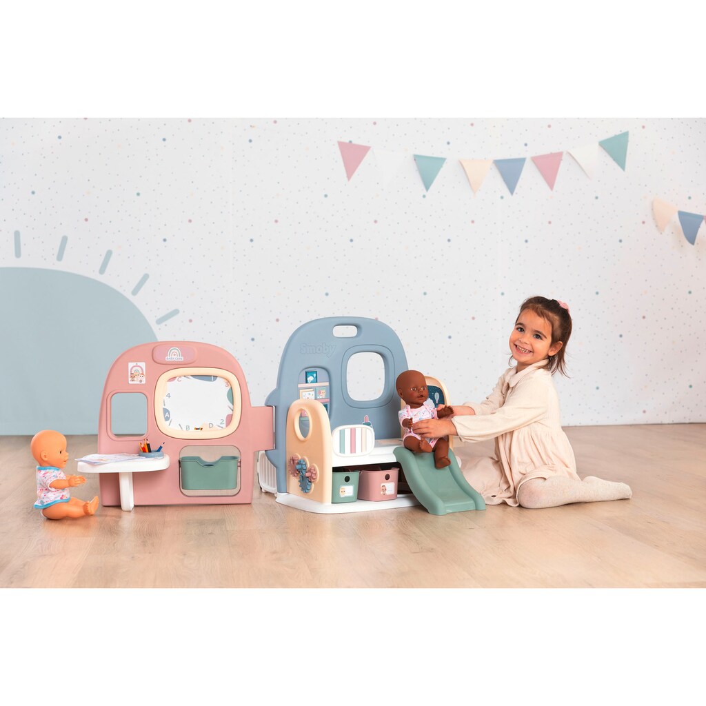 Smoby Puppen Pflegecenter »Baby Care, Puppen-Kita«