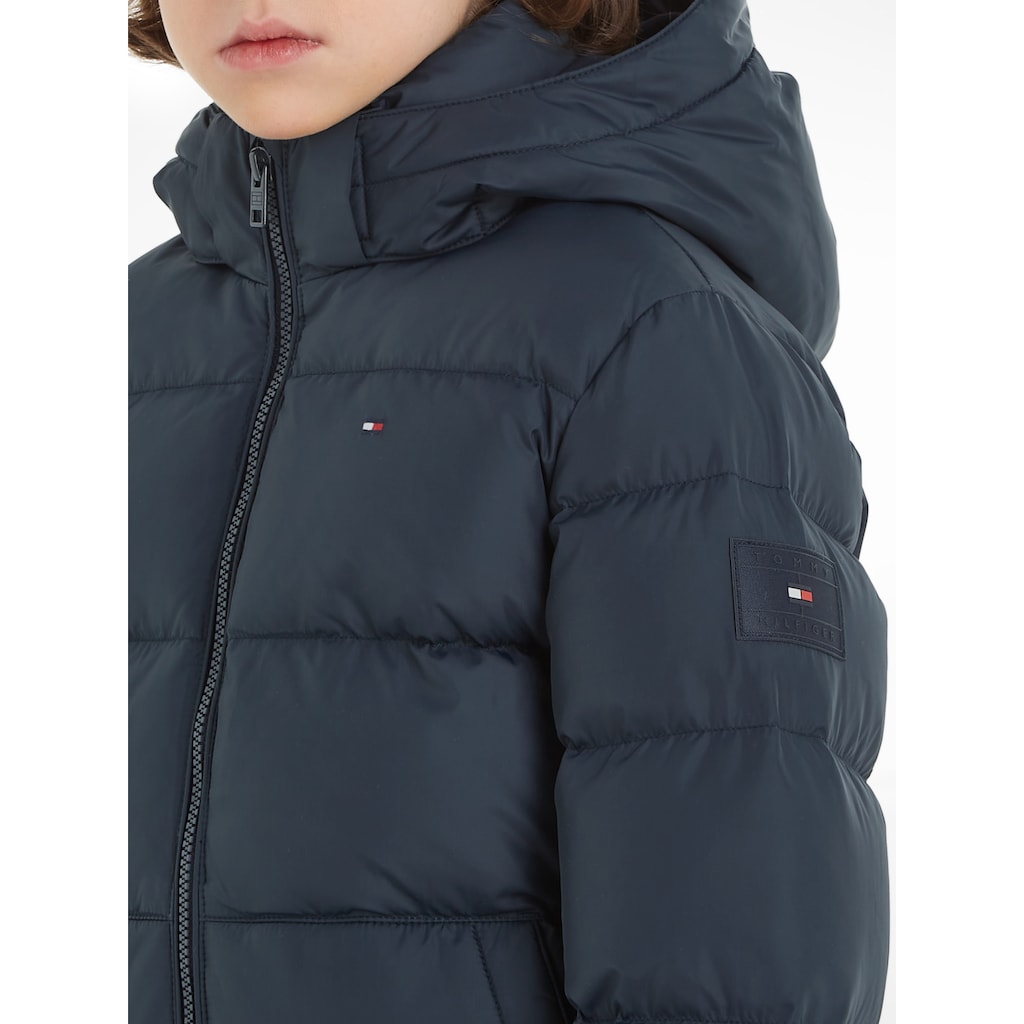 Tommy Hilfiger Daunenjacke »ESSENTIAL DOWN JACKET«, mit Kapuze