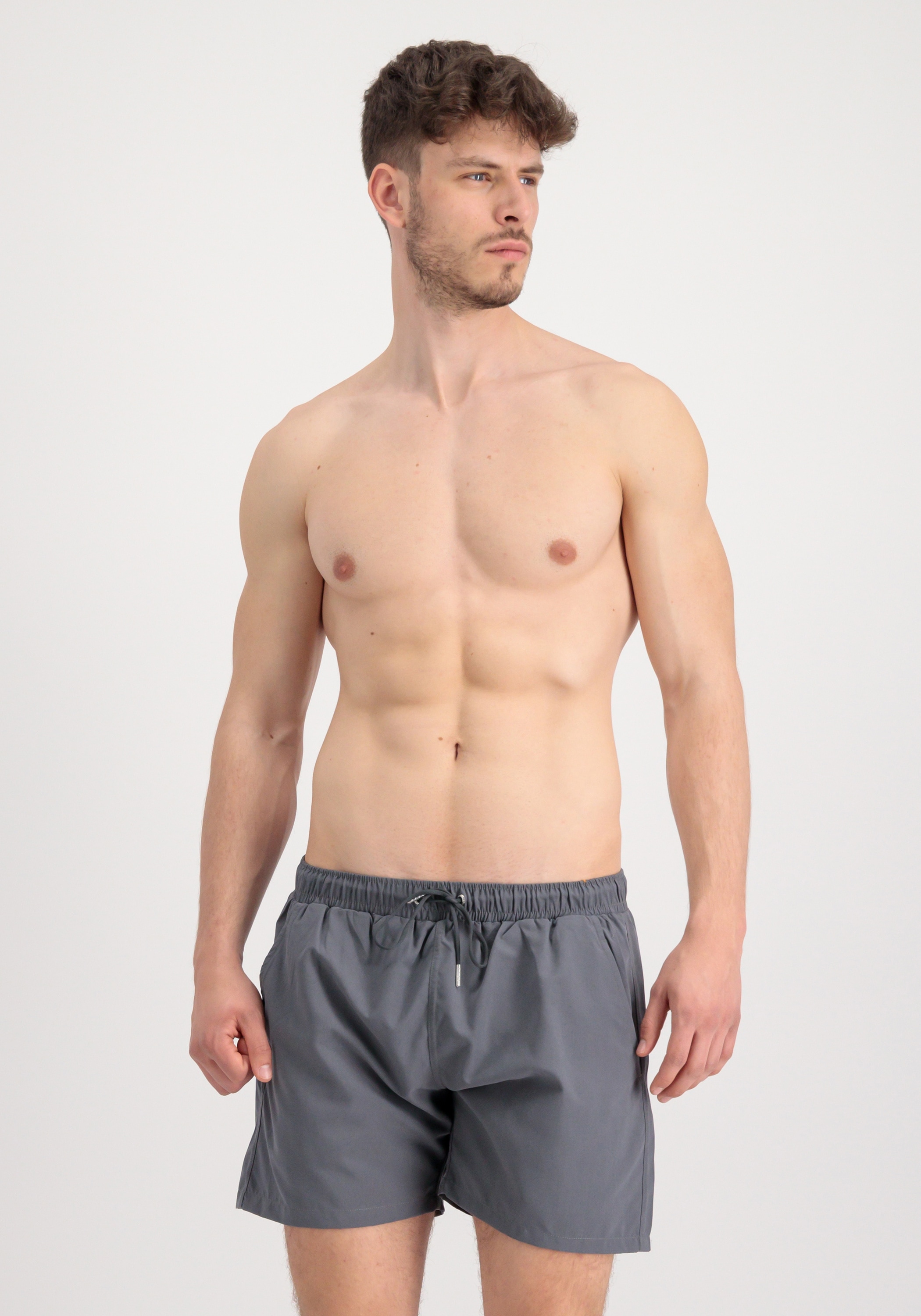 Alpha Industries Shorts »Alpha Industries Men - Beachwear Hydrochromic AOP Swimshort«