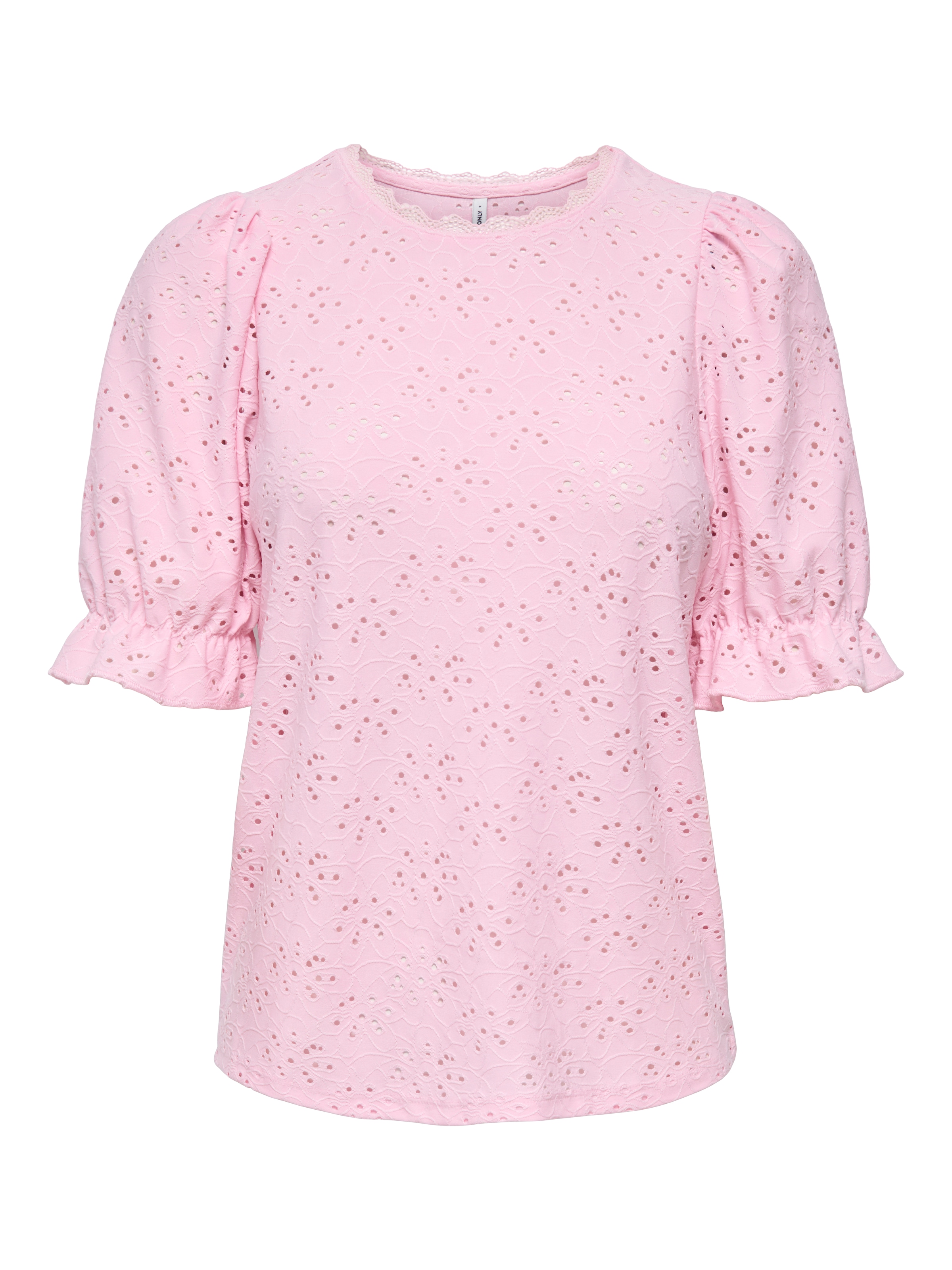 ONLY Kurzarmshirt »ONLNEW SMILLA LIFE S/S PUFF TOP JRS«