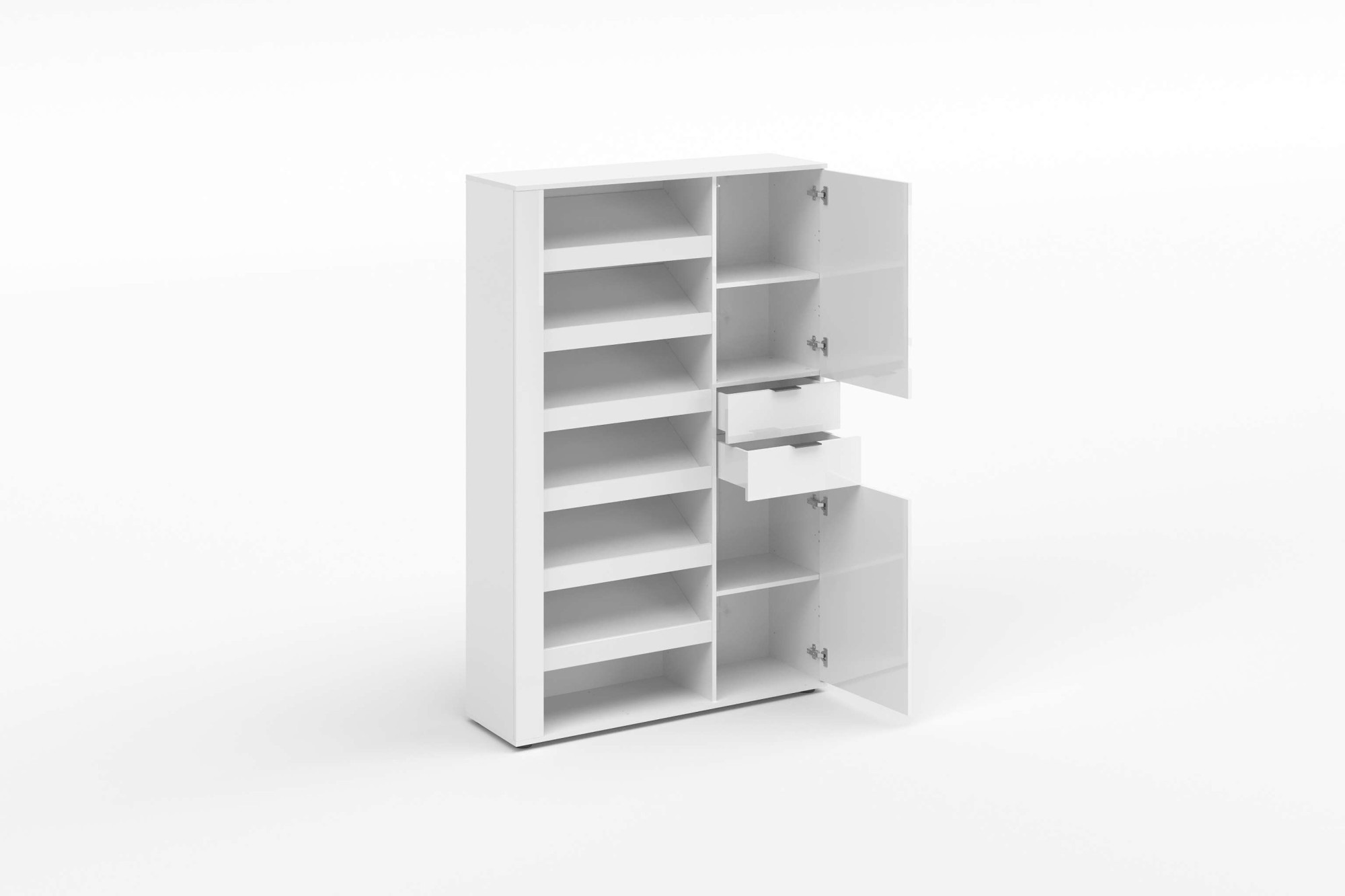 INOSIGN Schuhschrank »BOOST, Schuhschrank,Schuhregal, Breite 120 cm, LED optional bestellbar« 1 Stk. tlg.