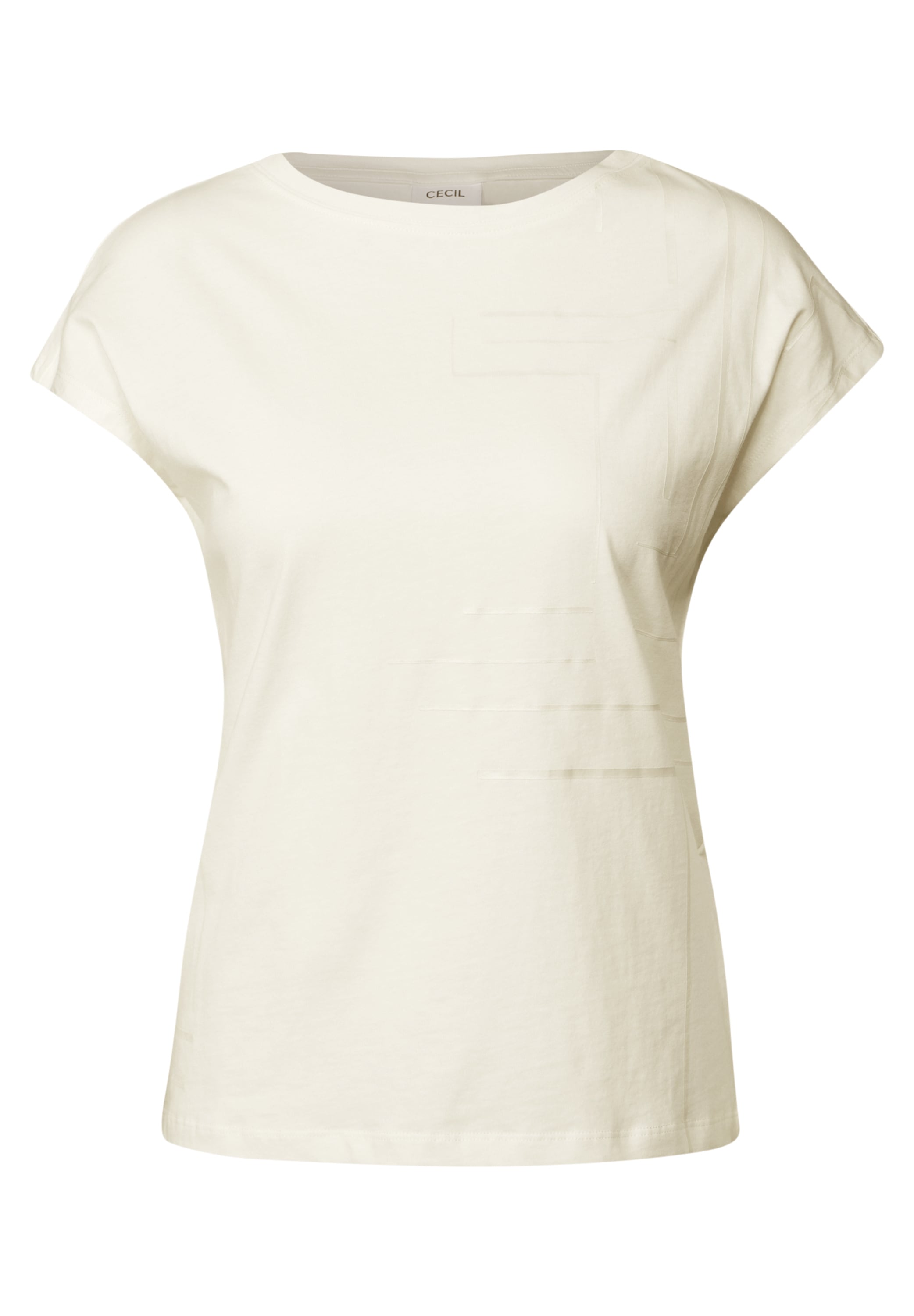 Cecil T-Shirt, mit Folien Print
