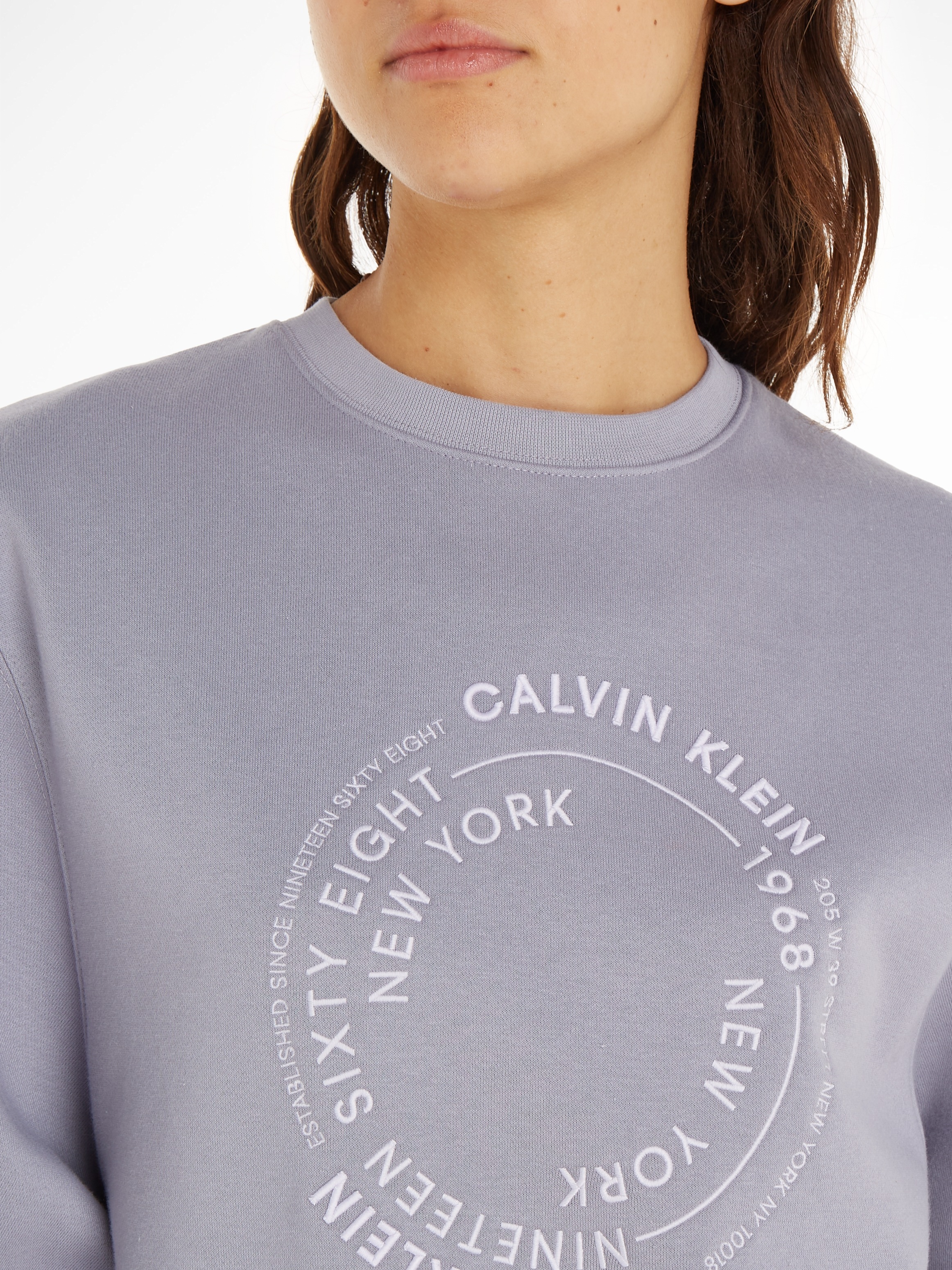 Calvin Klein Sweatshirt »TONAL EMB GRAPHIC SWEATSHIRT«