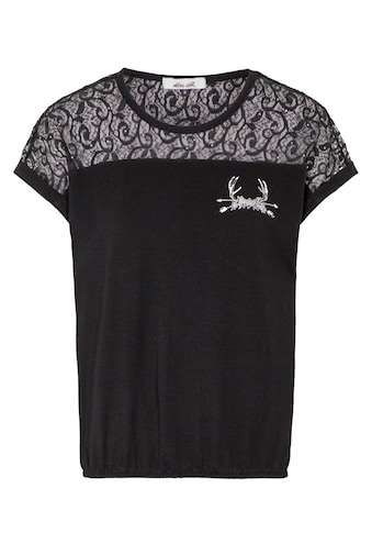 Hangowear Trachtenshirt, Damen, mit Glitzeraufdruck kaufen