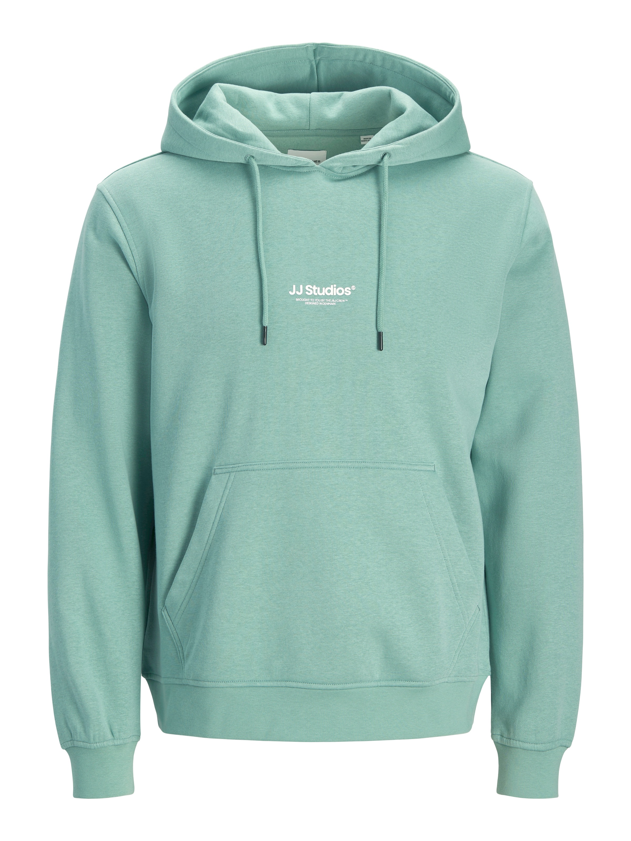 Jack & Jones Kapuzensweatshirt »JJESOHO SWEAT HOOD NOOS«, Baumwollmischung, relaxed fit
