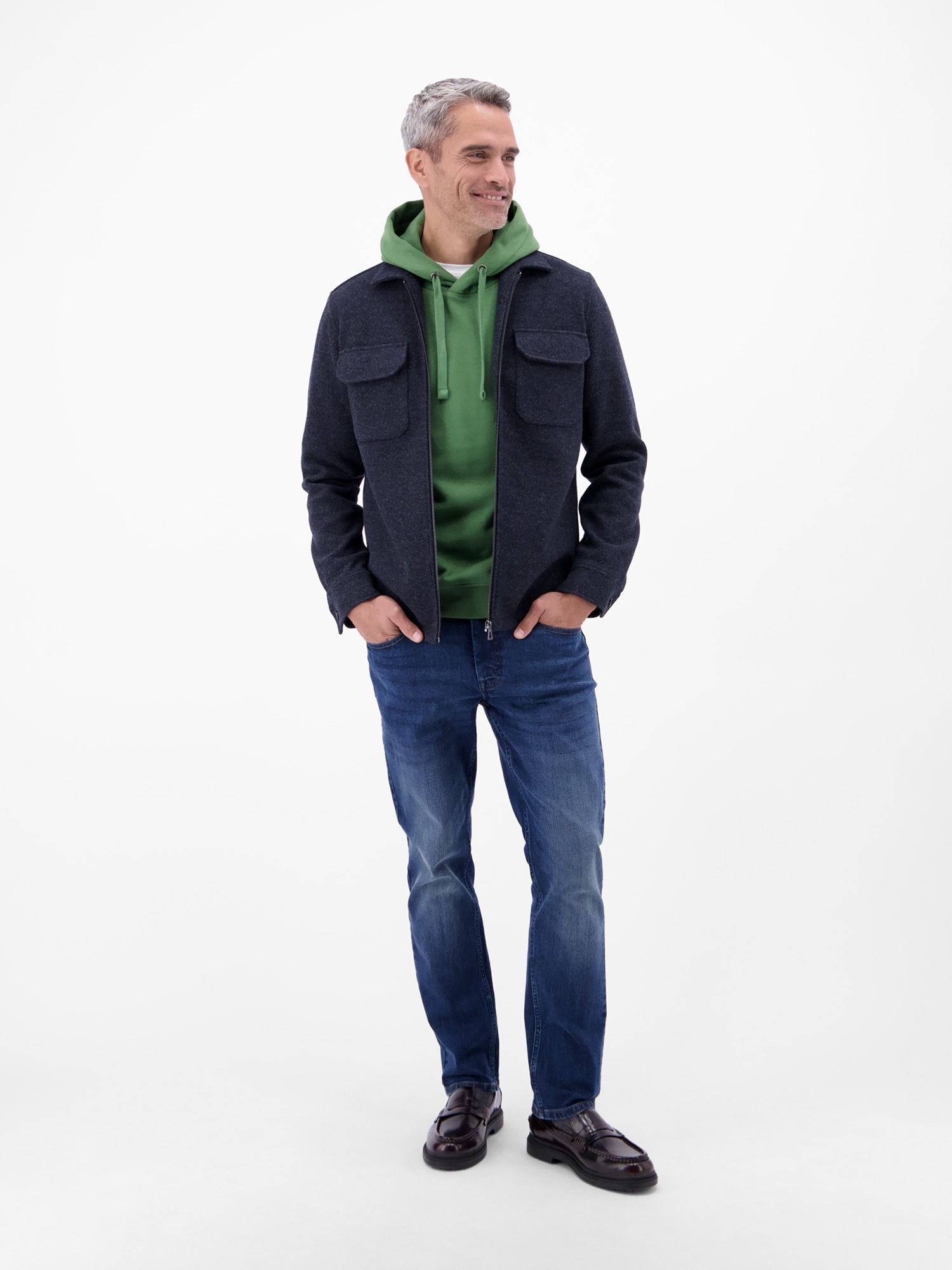 LERROS Hoodie »LERROS Sweat Hoodie«
