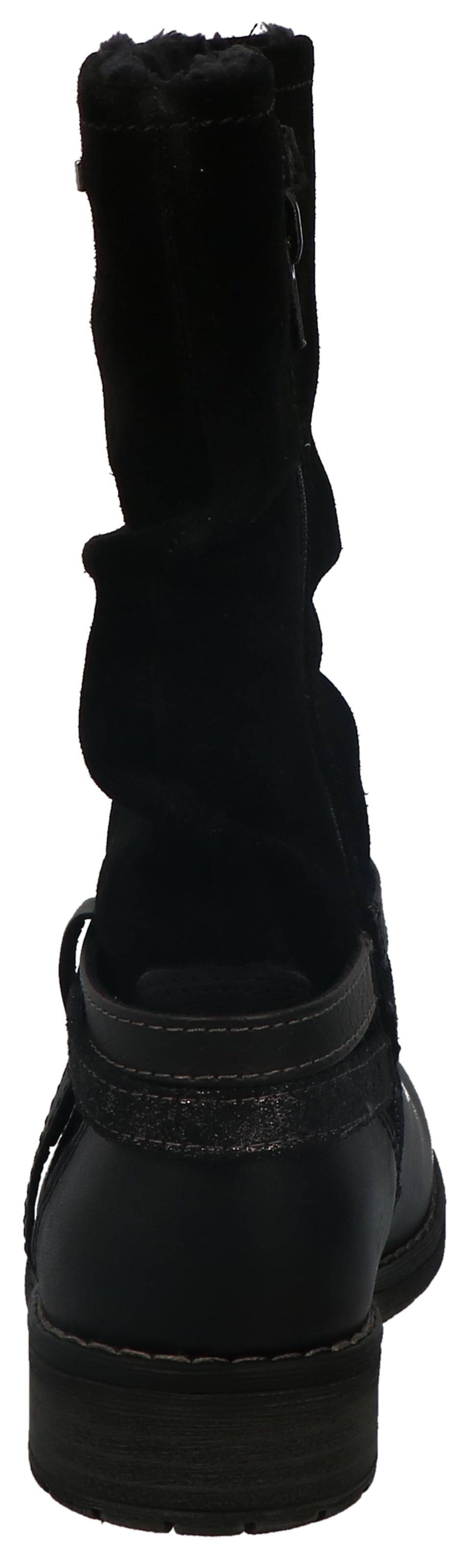 Lurchi Winterstiefel »Lia-TEX«, Winterboots mit Falten am Schaft, Größenschablone zum Download