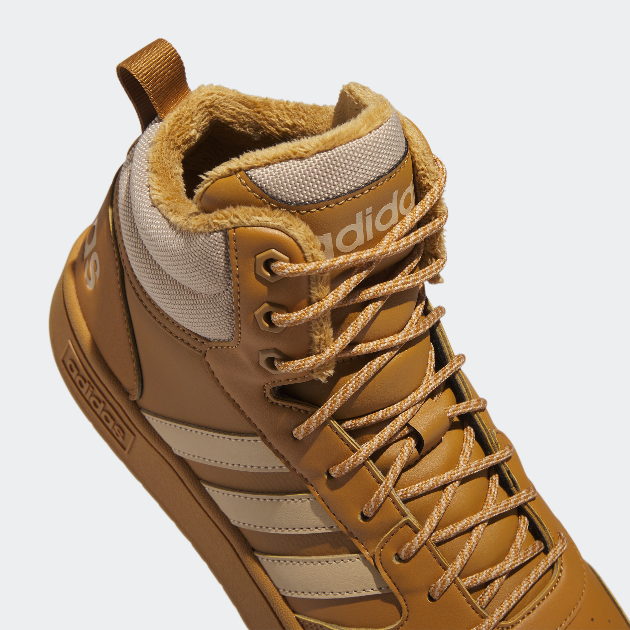 adidas Sportswear Sneaker »HOOPS 3.0 MID LIFESTYLE BASKETBALL CLASSIC FUR LINING WINTERIZED«