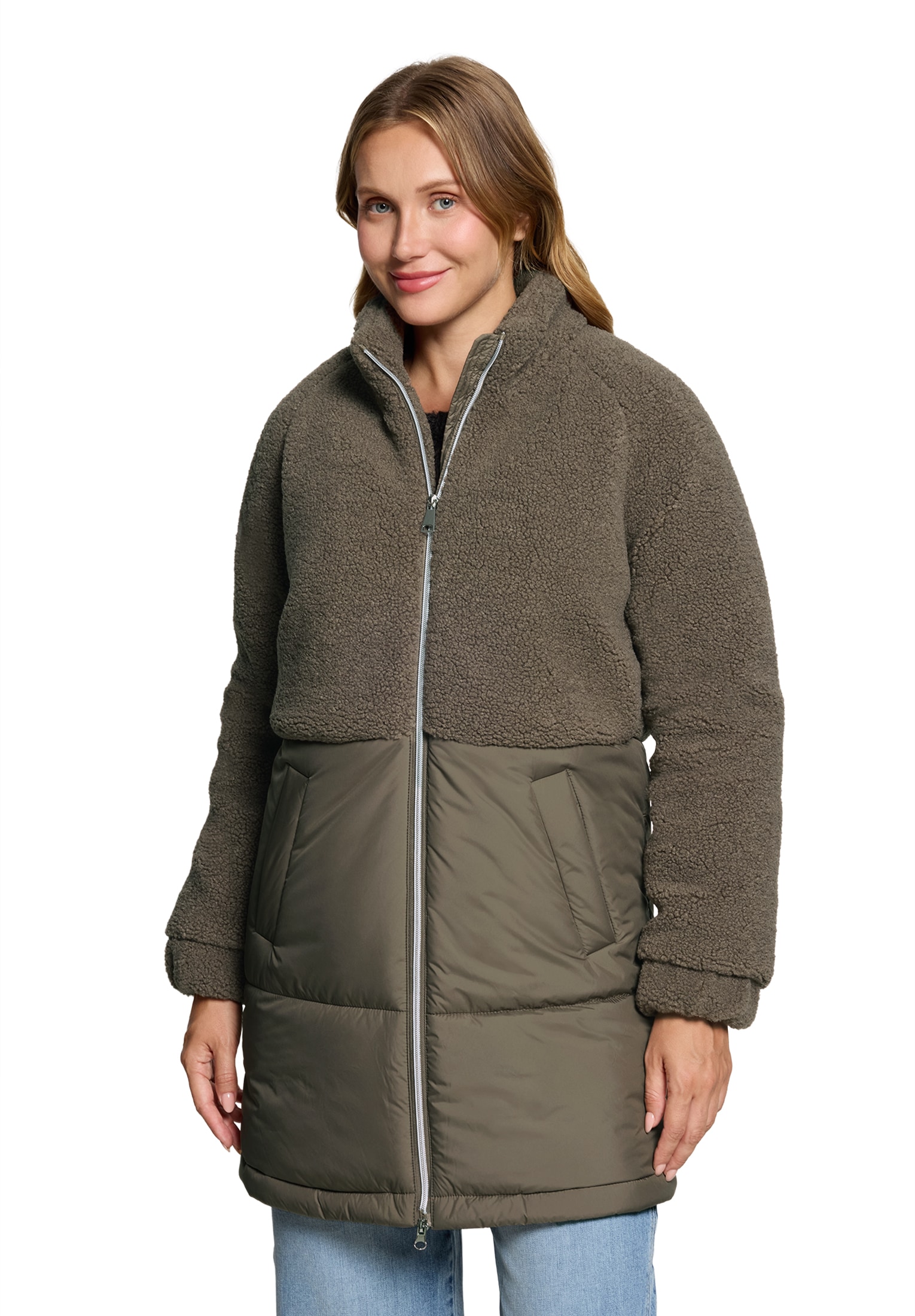 Cartoon Plüschjacke »Kuscheljacke mit Plüsch«