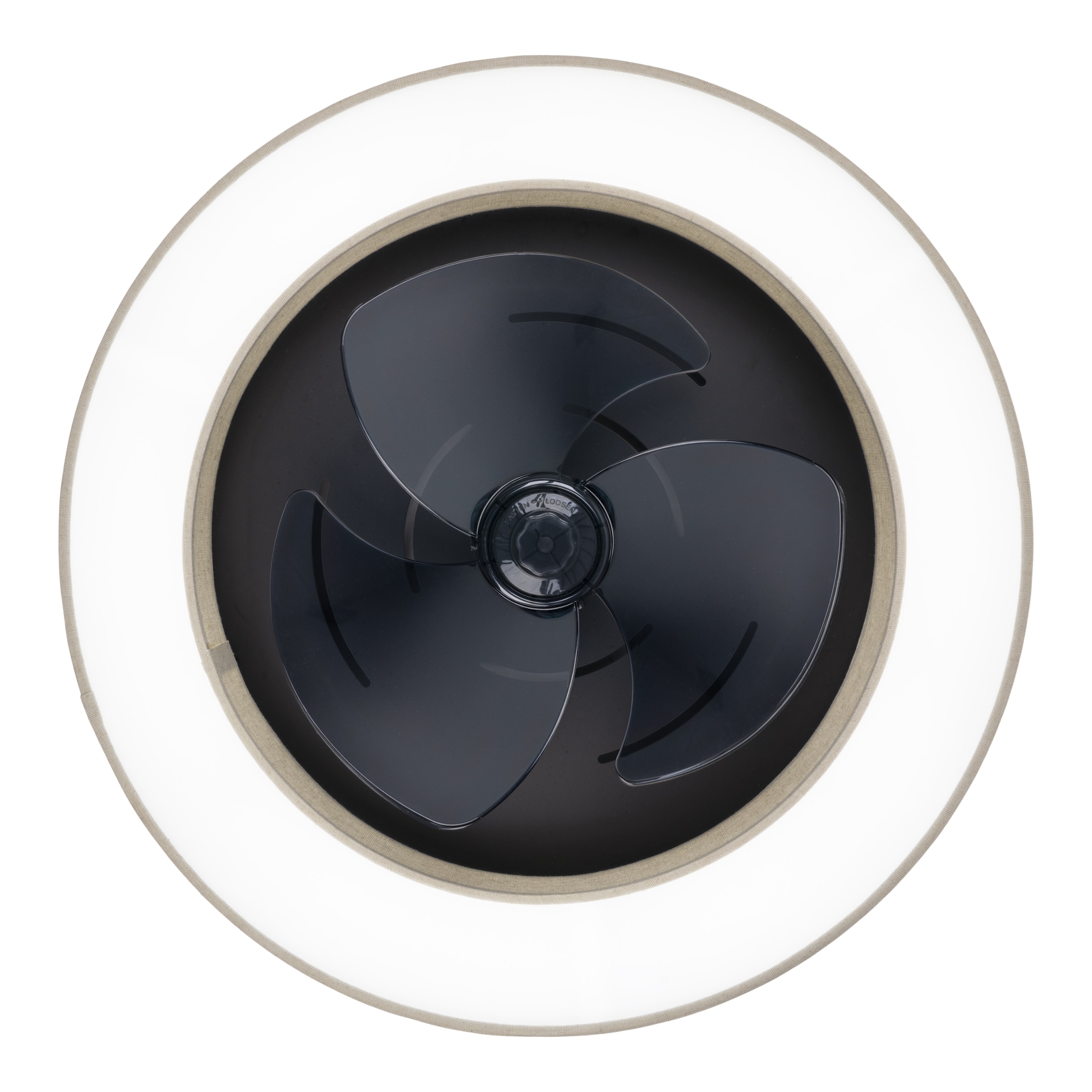 OTTO home LED Deckenleuchte »Deckenventilator Vittor« LED-Modul 1 Stk. warmweiß - kaltweiß inkl. Ventilator, dimmbar, CCT, Memory, Nachtlicht, Timer, IR-Fernbed.