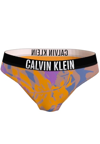 Calvin Klein Swimwear Bikini-Hose »Wildleaf«, mit abstraktem Druck kaufen