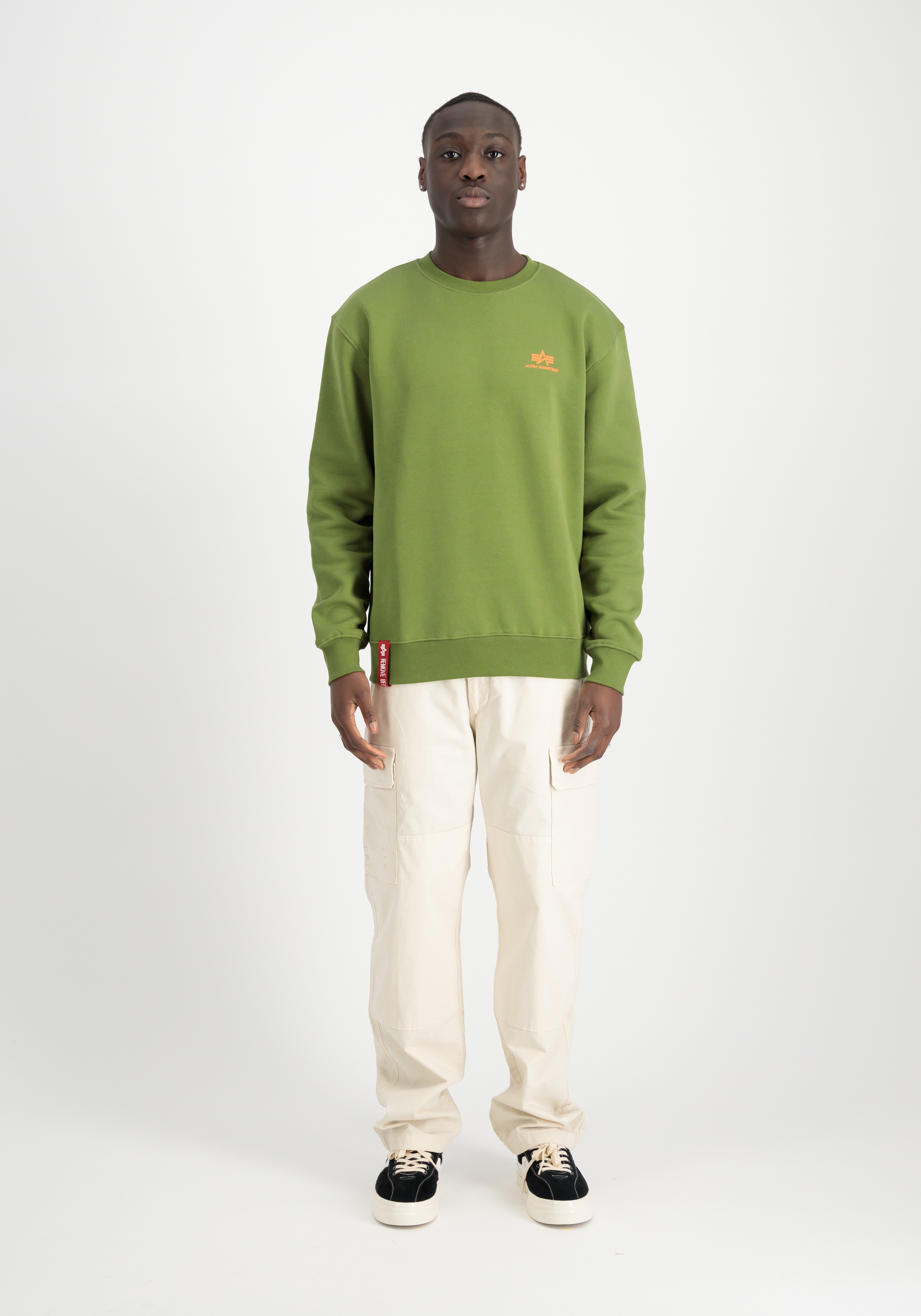 Alpha Industries Sweater »Alpha Industries Men - Sweatshirts Basic Sweatshirt SL«