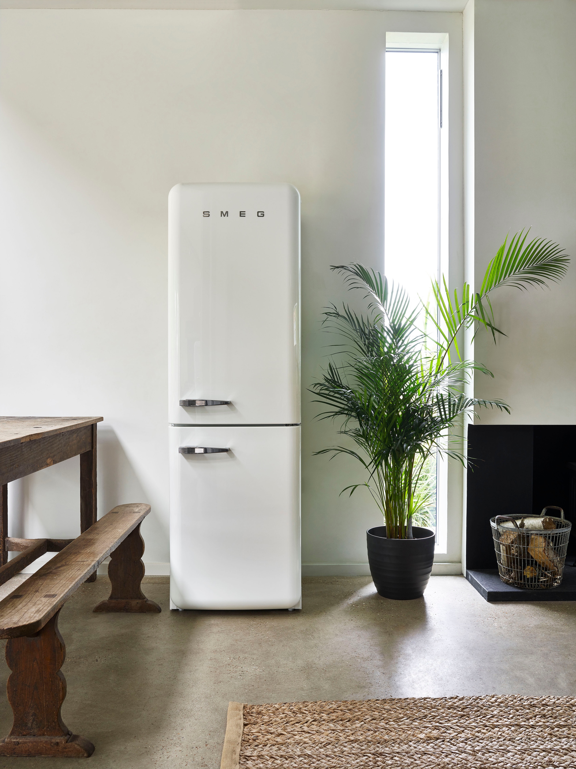 Smeg Kühl-/Gefrierkombination FAB32 »FAB32RWH5«