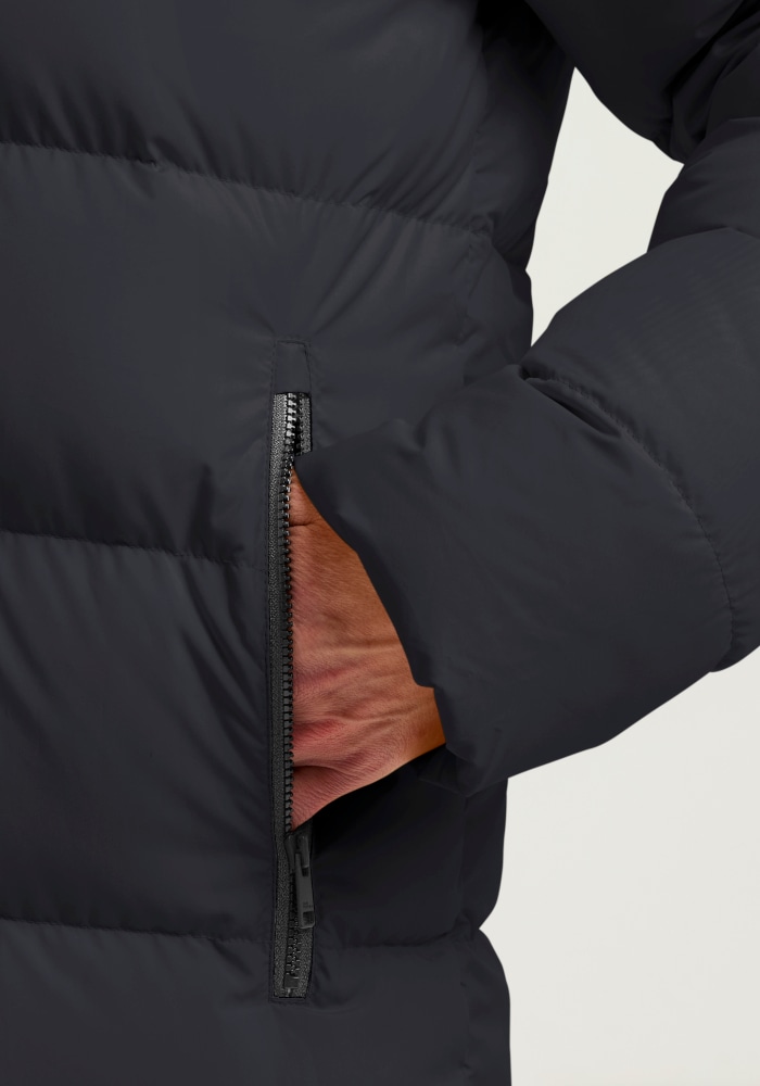 Jack Wolfskin Daunenmantel »FROZEN PALACE COAT W RDS« Daunenmantel, warm, winddicht und wasserabweisend