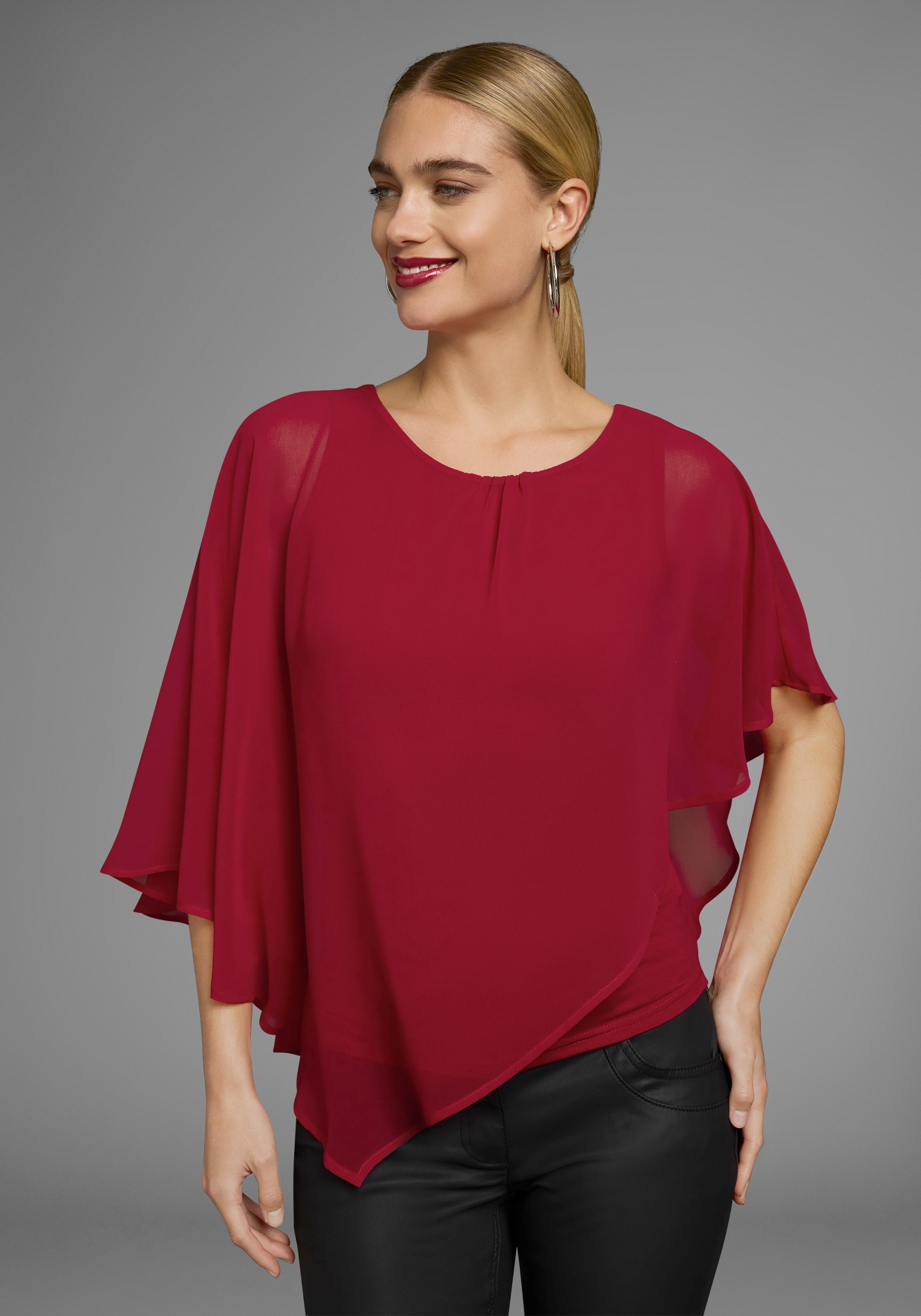 Laura Scott Chiffonbluse