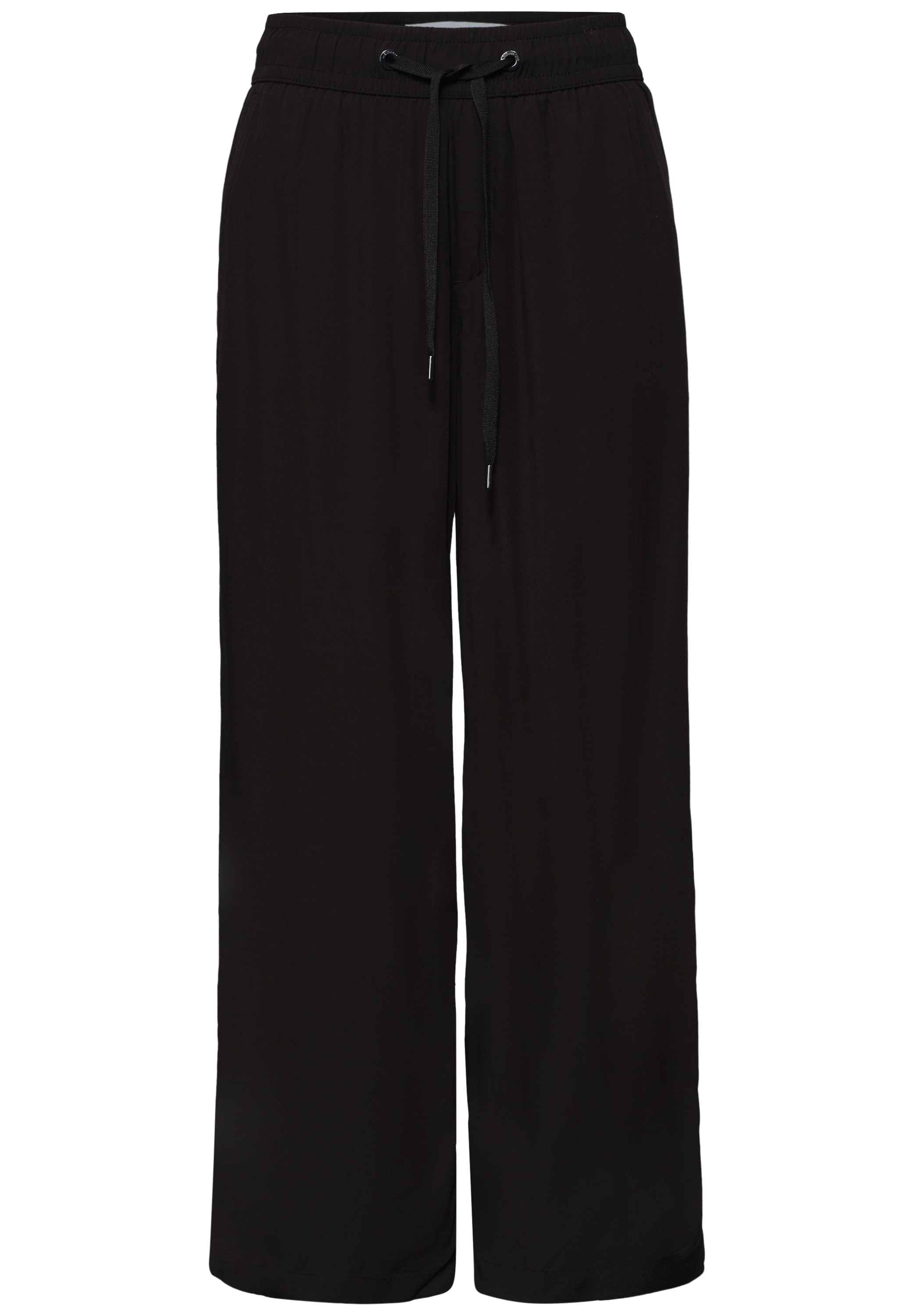 STREET ONE Stoffhose »Style Emee«  3/4-Sommerhose mit elastischem Bund und Tunnelzug