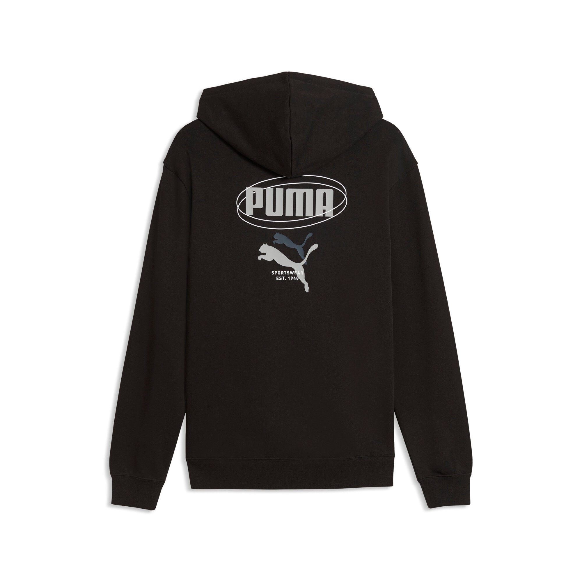 PUMA Kapuzensweatshirt »ESS LOGO LAB STORY 1 HOODIE TR«, Regular Fit, mit Kapuze, mit Kängurutasche, sportlicher Stil
