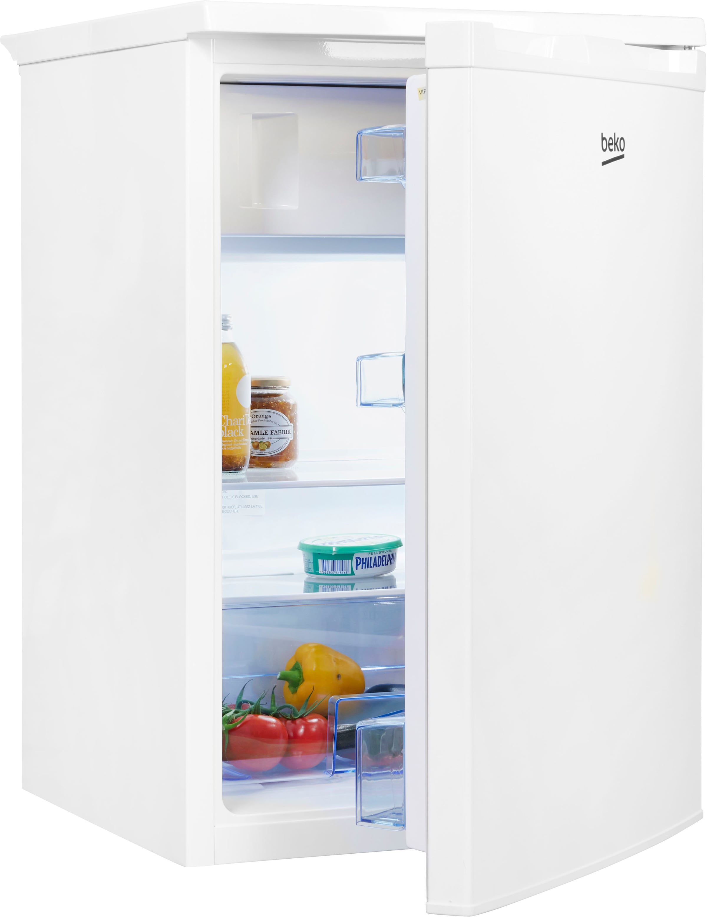 54 cm TSE1285N, cm bei Kühlschrank, jetzt OTTO 84 hoch, breit online BEKO