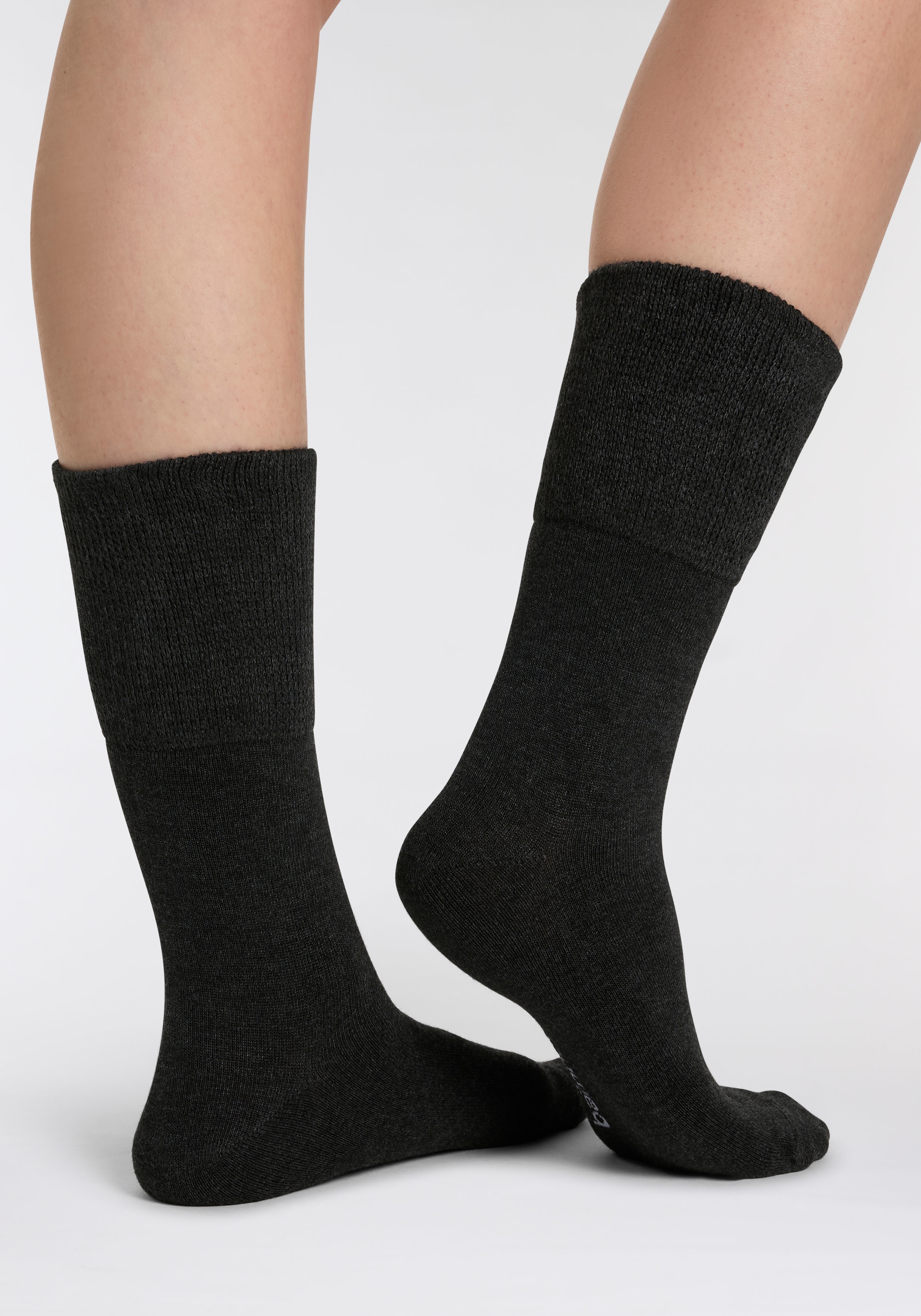 Apollo Diabetikersocken »3er Pack« 3, 3 Stk. tlg. mit temperaturregulierender Funktion