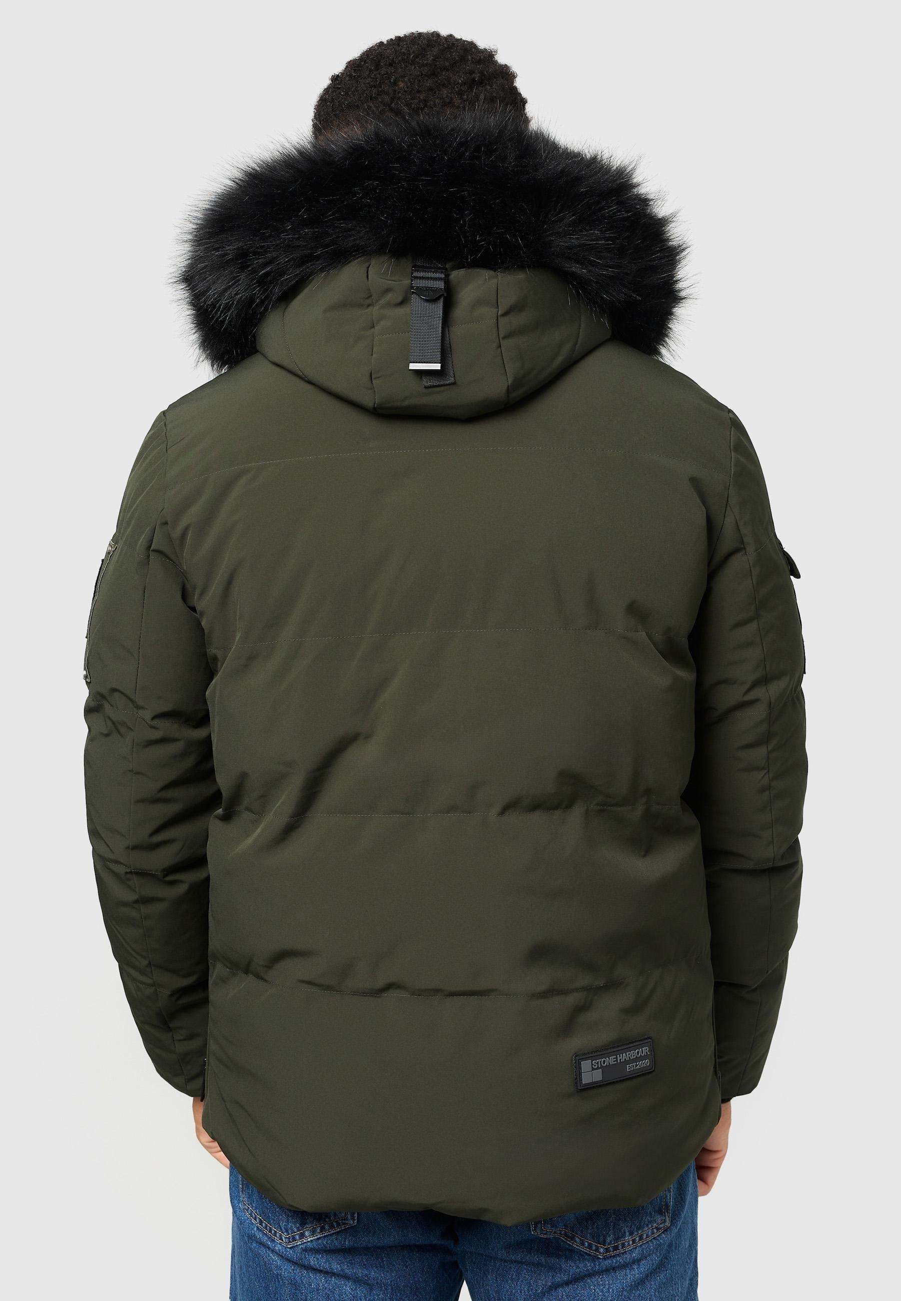 Stone Harbour Wintermantel »Winterjacke Halvaar«