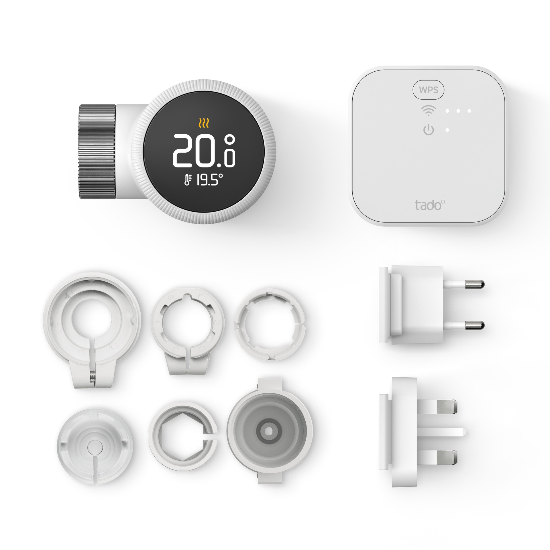 Heizkörperthermostat »Starter Kit - Smartes Heizkörperthermostat X + Bridge«