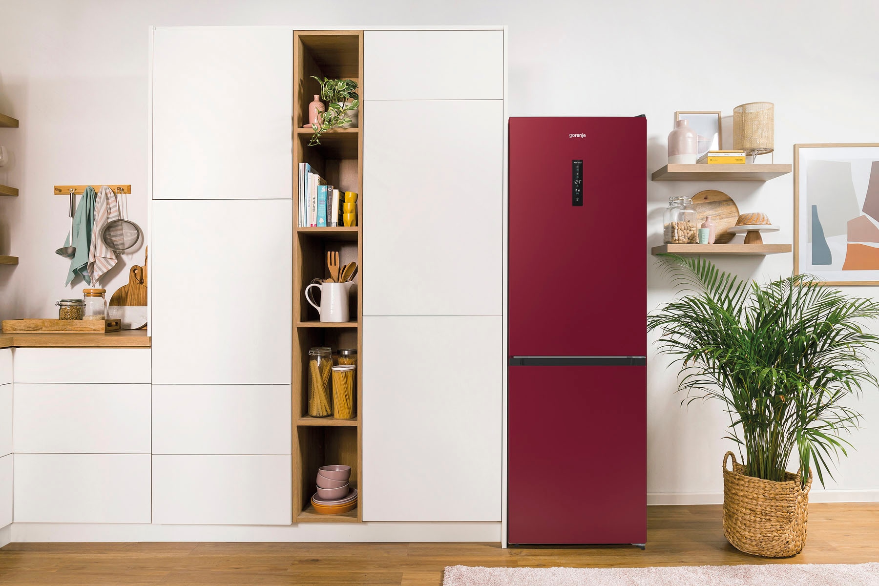 GORENJE Kühl-/Gefrierkombination »NK79B0DR«