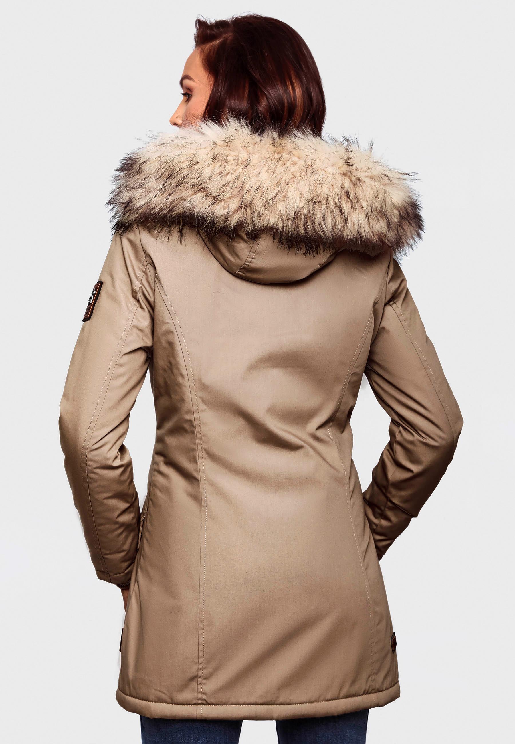 Navahoo Wintermantel »Wintermantel Cristal«