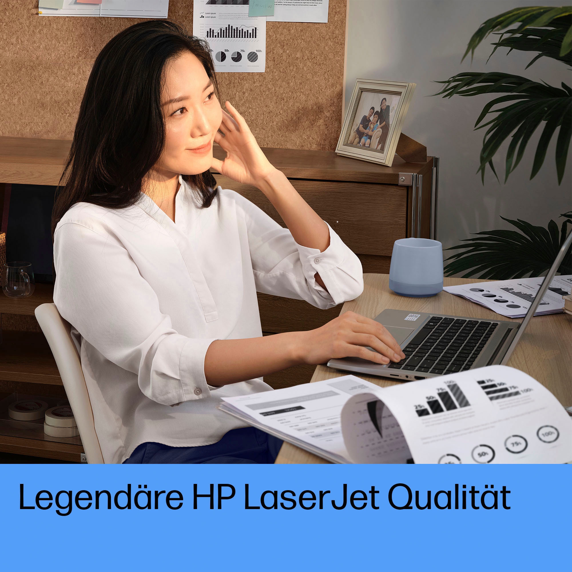 HP Laserdrucker »LaserJet Tank 2504dw«