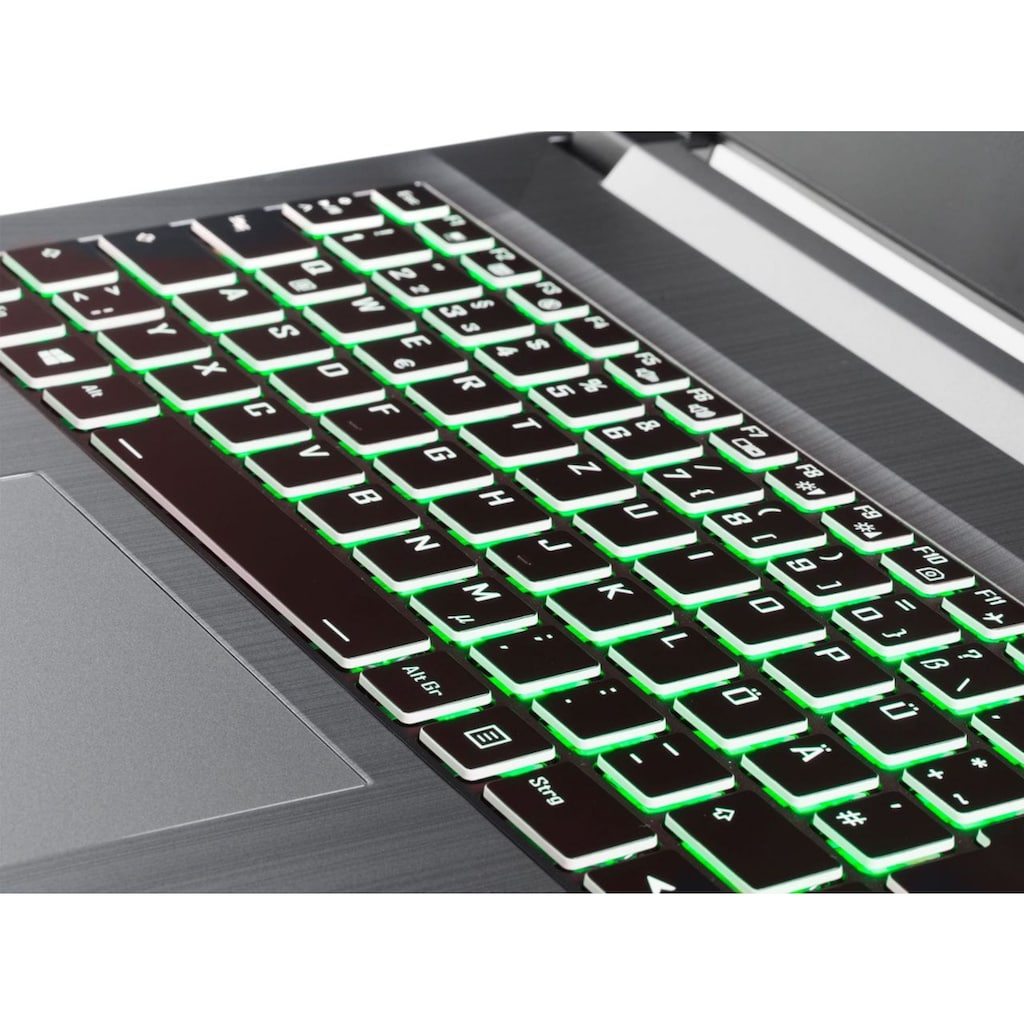 CAPTIVA Gaming-Notebook »Advanced Gaming I63-984«, (39,6 cm/15,6 Zoll), Intel, Core i7, GeForce GTX 1650, 2000 GB SSD