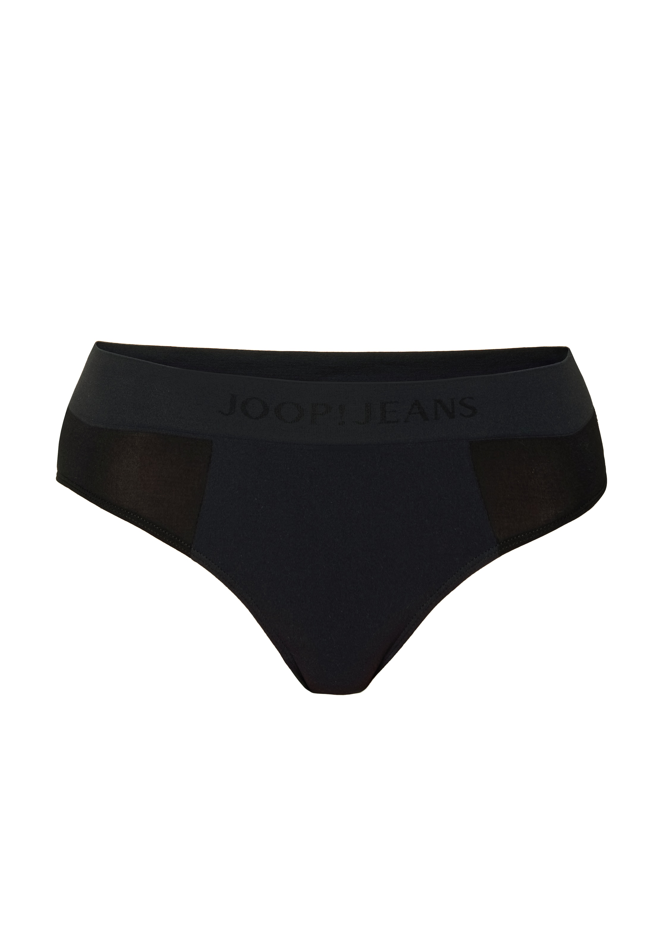 JOOP! Jeans Slip »Seam Free« 2er Pack,  mit Mesh-Einsatz und breitem Logobund