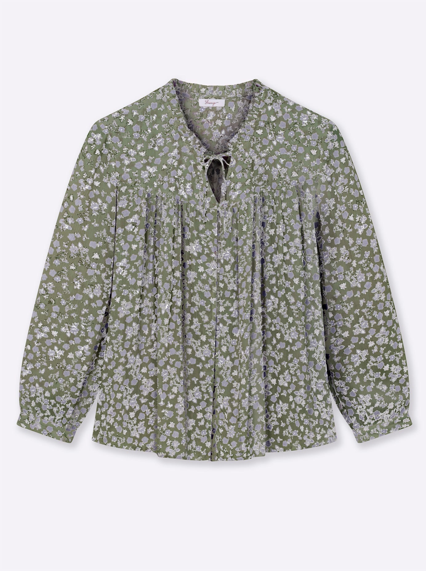 Sheego Druckbluse