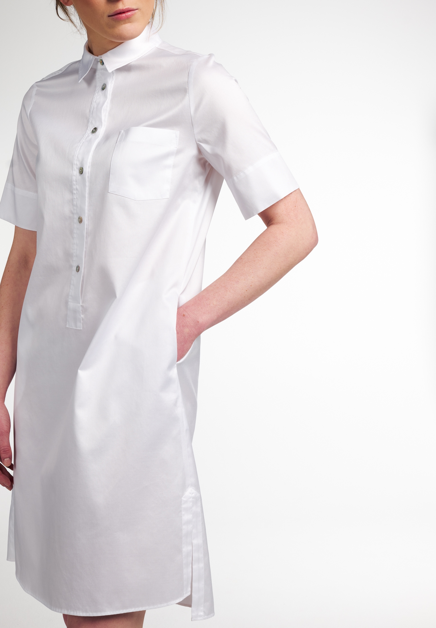 Eterna Blusenkleid »REGULAR FIT«