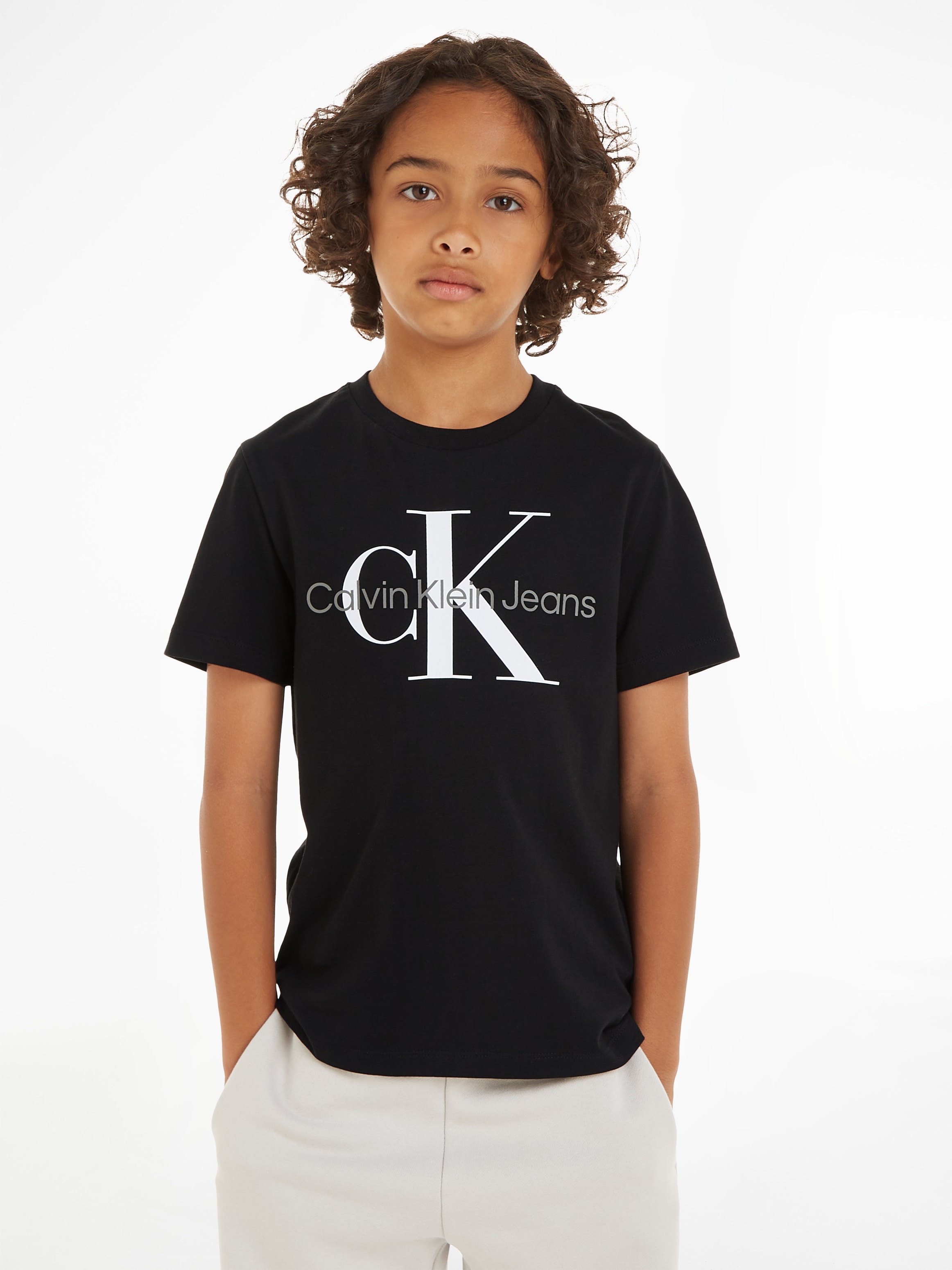 Calvin Klein Jeans Jahre »CK T-Shirt MONOGRAM Online Shop im T-SHIRT«, Kinder 16 OTTO bis für SS