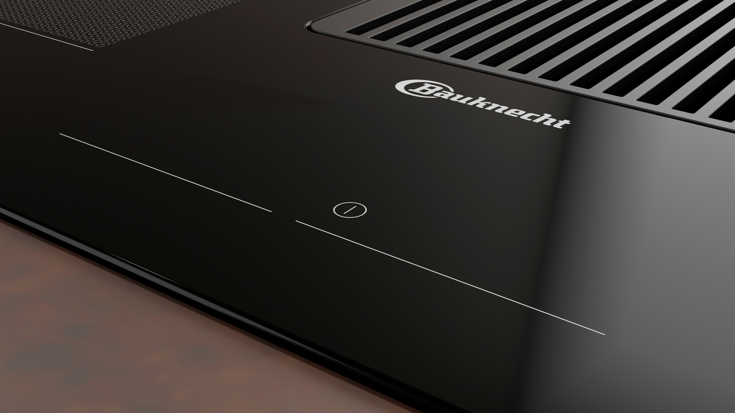 BAUKNECHT Kochfeld mit Dunstabzug »BVH80 Venting Flexi«, inkl. komplettem Installations-Zubehör für Kanalführung