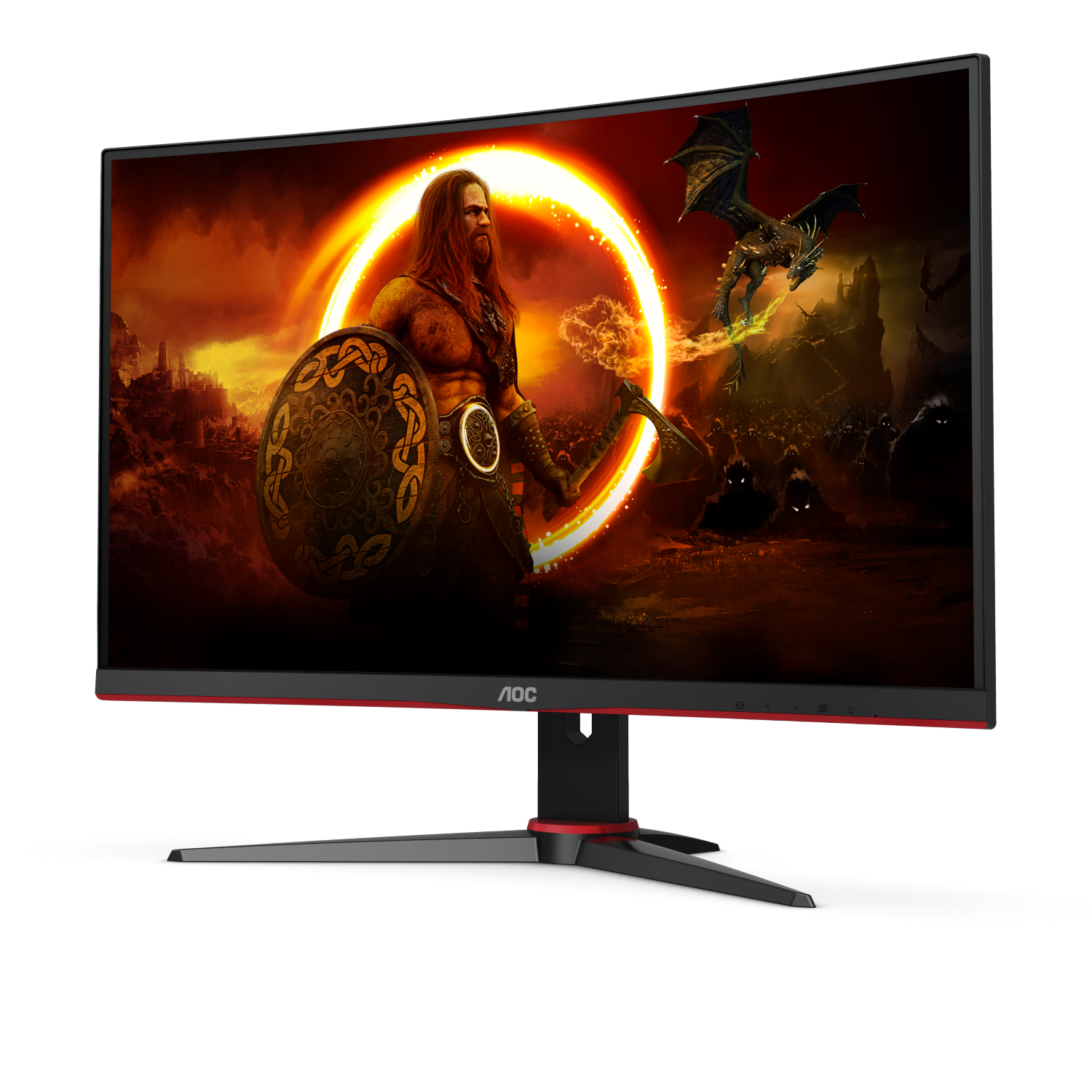 AOC Gaming-Monitor »C27G2E/BK«, 68,5 cm/27 Zoll, 1920 x 1080 px, FHD, 1 ms Reaktionszeit, 165 Hz