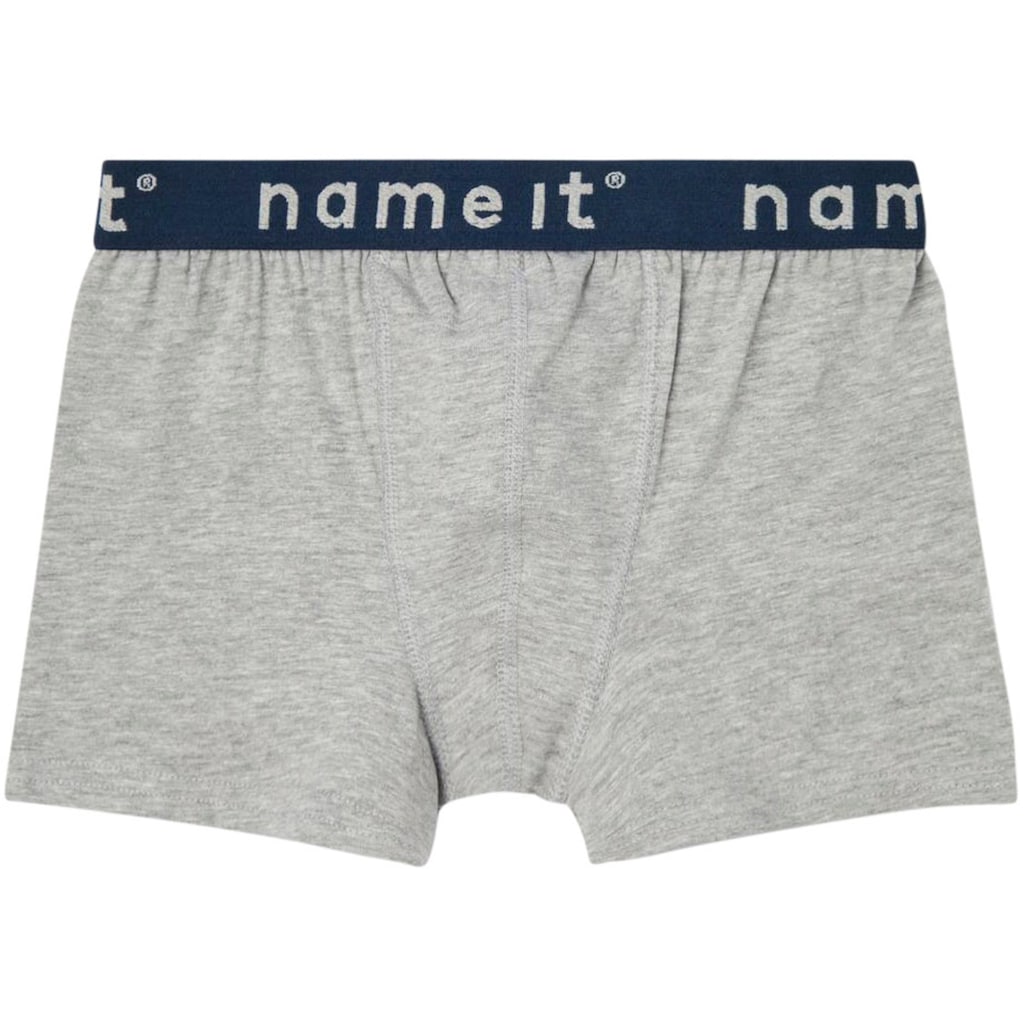 Name It Boxer »NKMBOXER 3P MELANGE FOOTBALL«, (Packung, 3 St.)