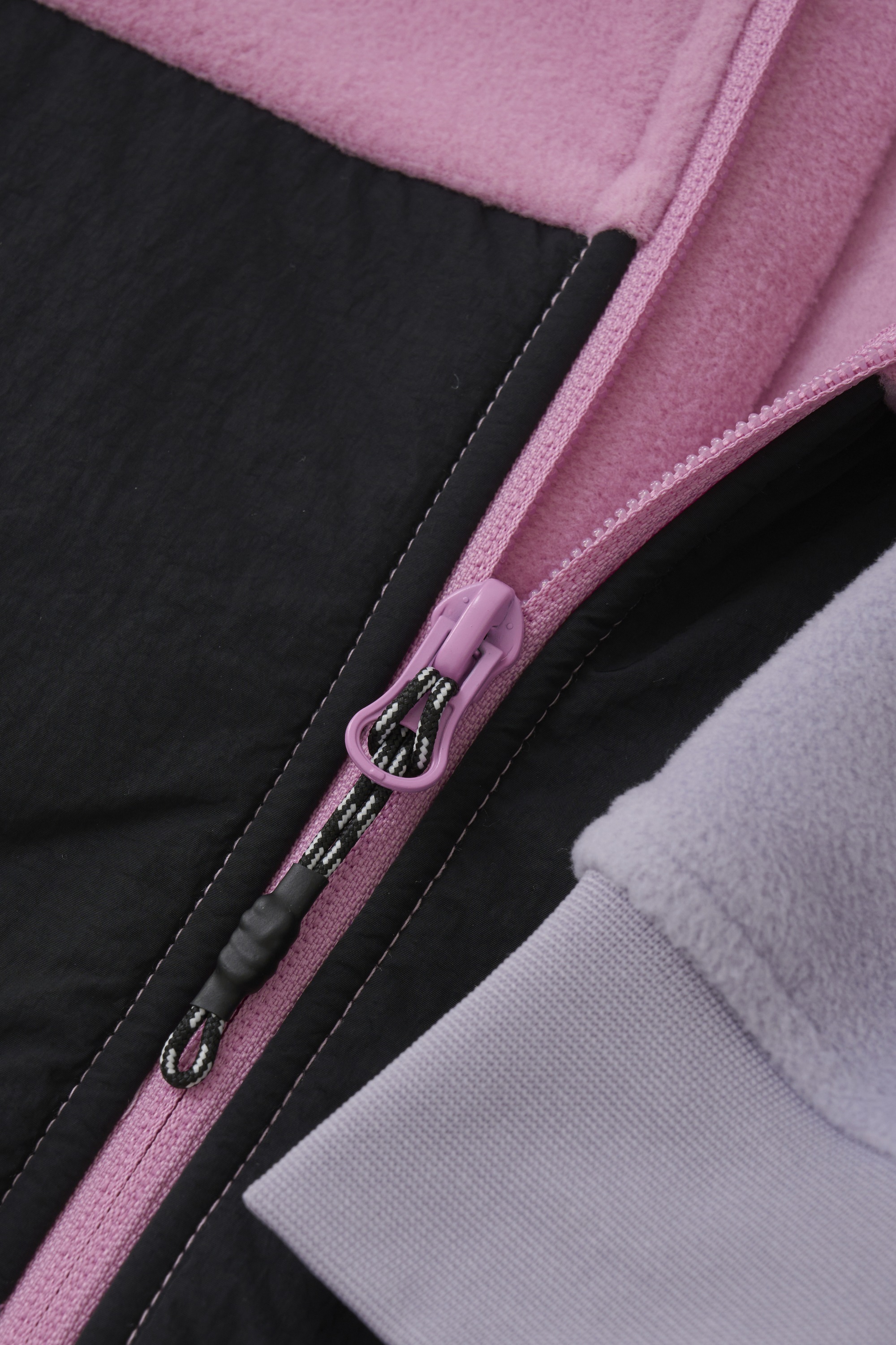 COLOR KIDS Longblazer »Fleecejacke COFleece Jacket - Colorblock«