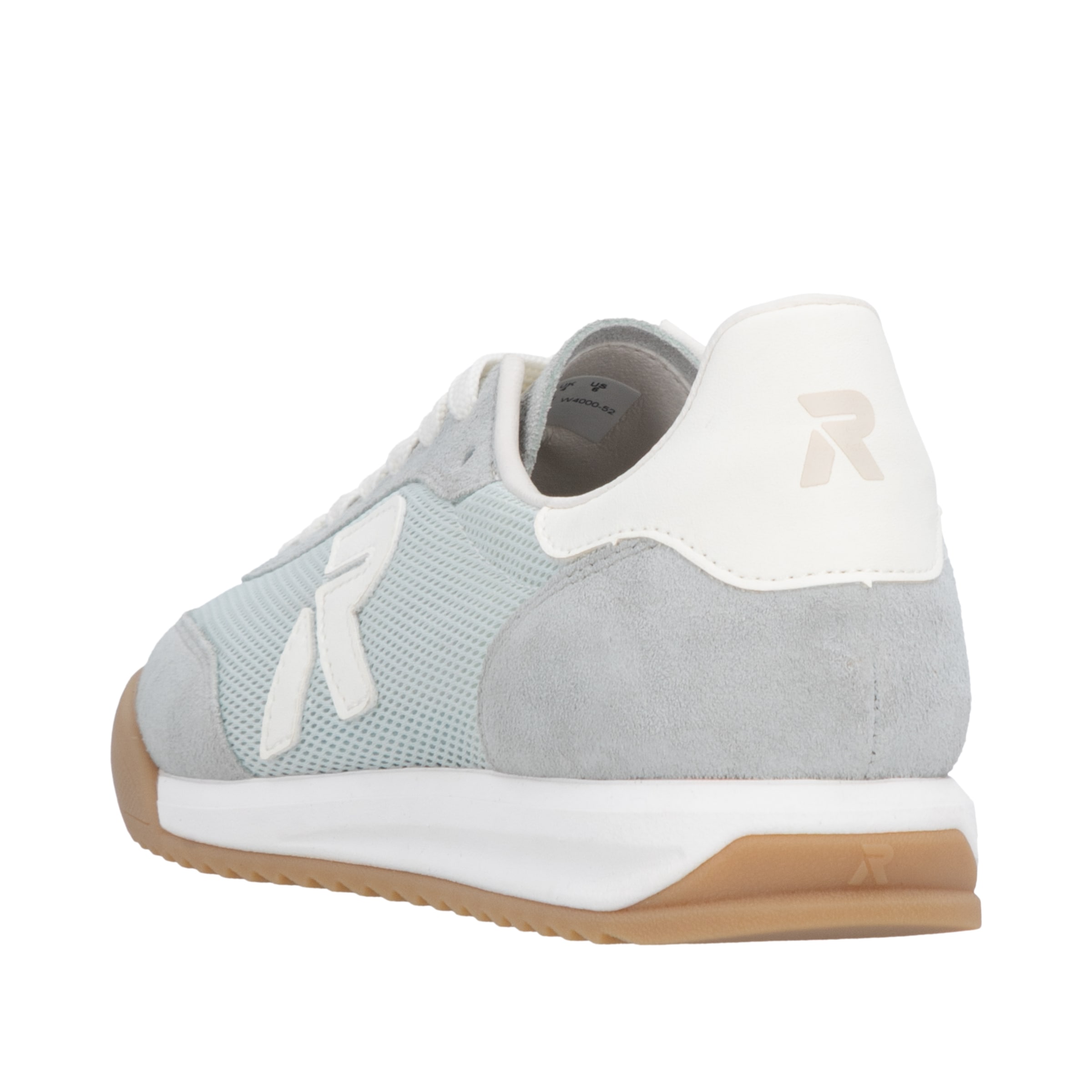 RIEKER Sport Sneaker  Sportschuh, Schnürschuh, Halbschuh mit gepolstertem Schaftrand