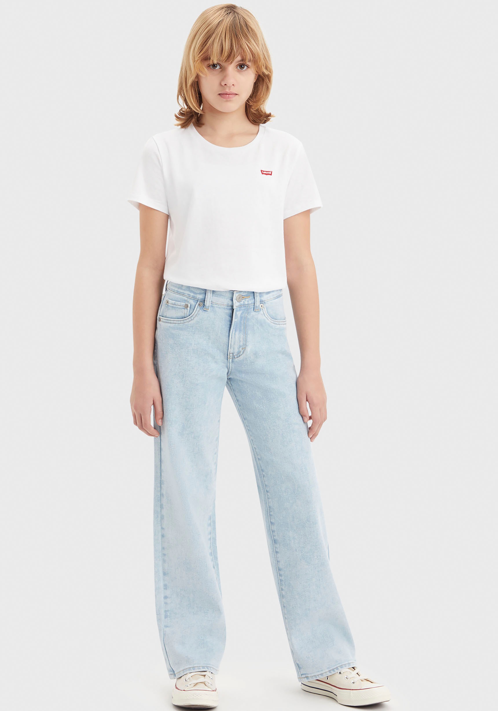 Weite Jeans »LVG WIDE LEG JEANS«, for GIRLS