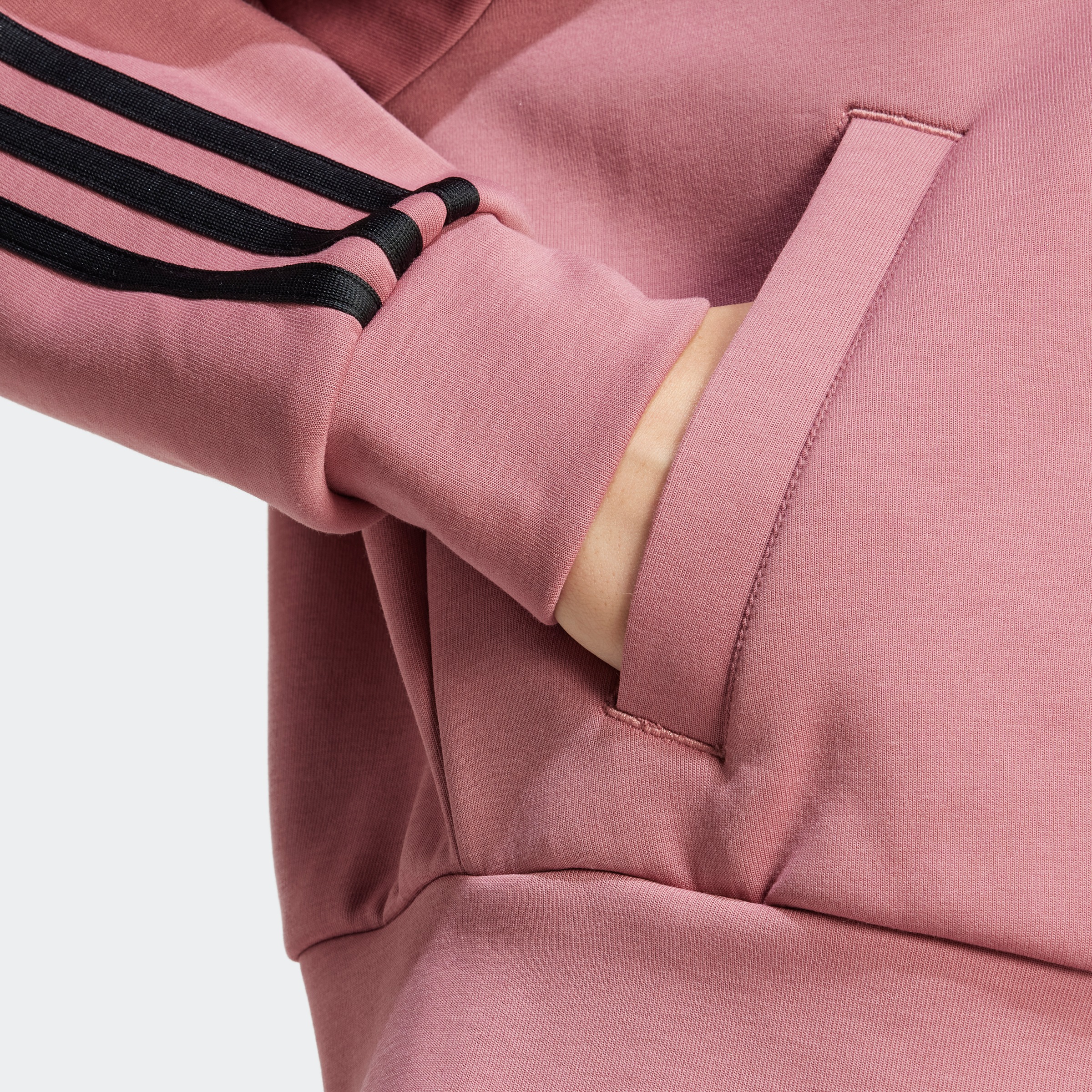 adidas Sportswear Kapuzensweatshirt »W FI 3S FZ HD«