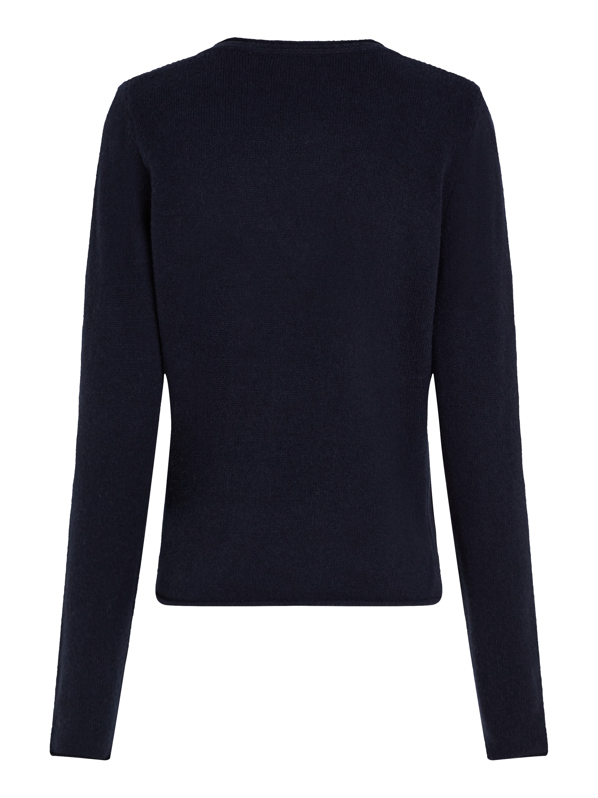 Tommy Hilfiger Strickpullover »SOFT WOOL V-NK SWEATER«, mit V-Ausschnitt aus 100% Wolle