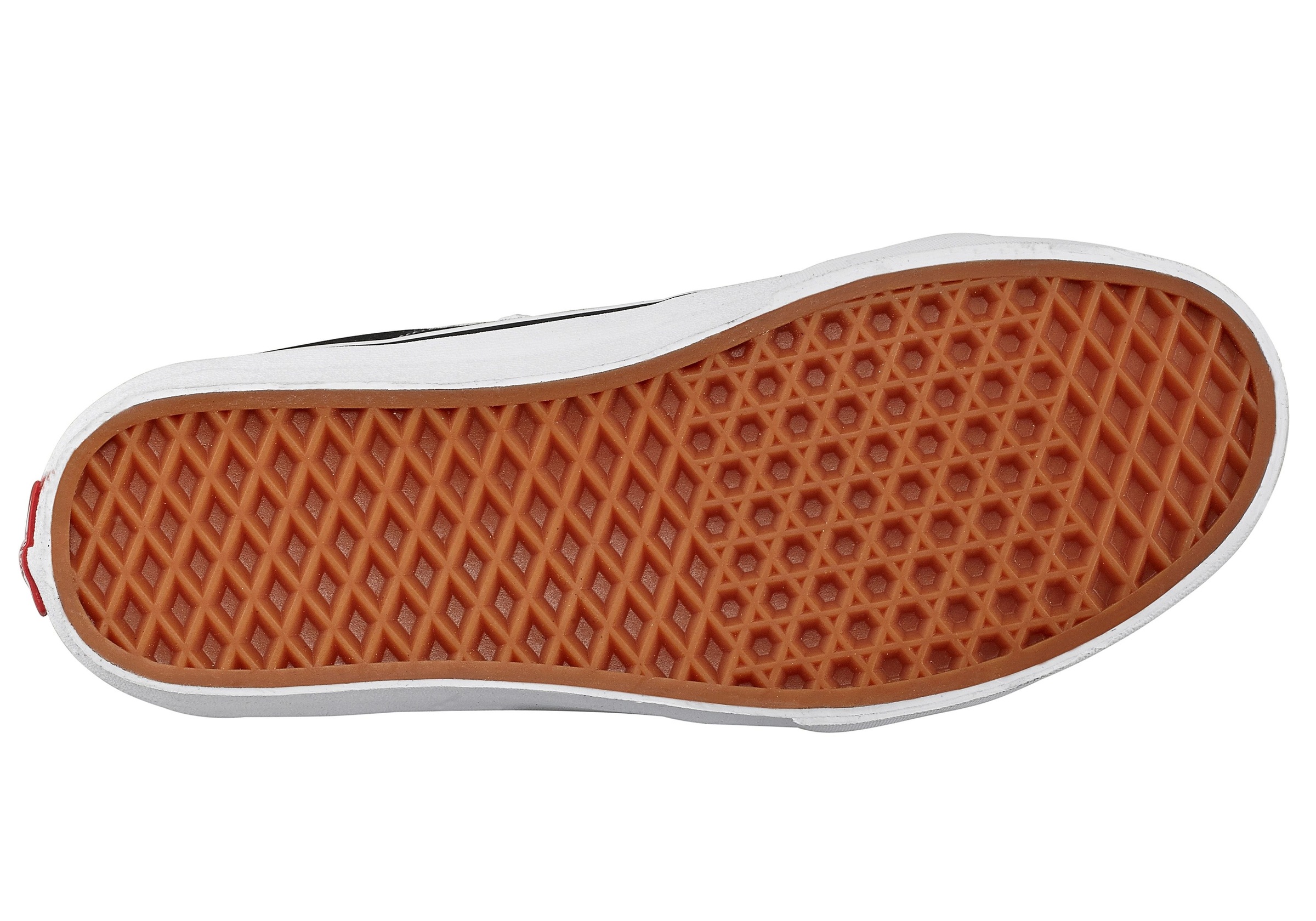 Vans Sneaker »SK8-Hi«, aus textilem Canvas-Material