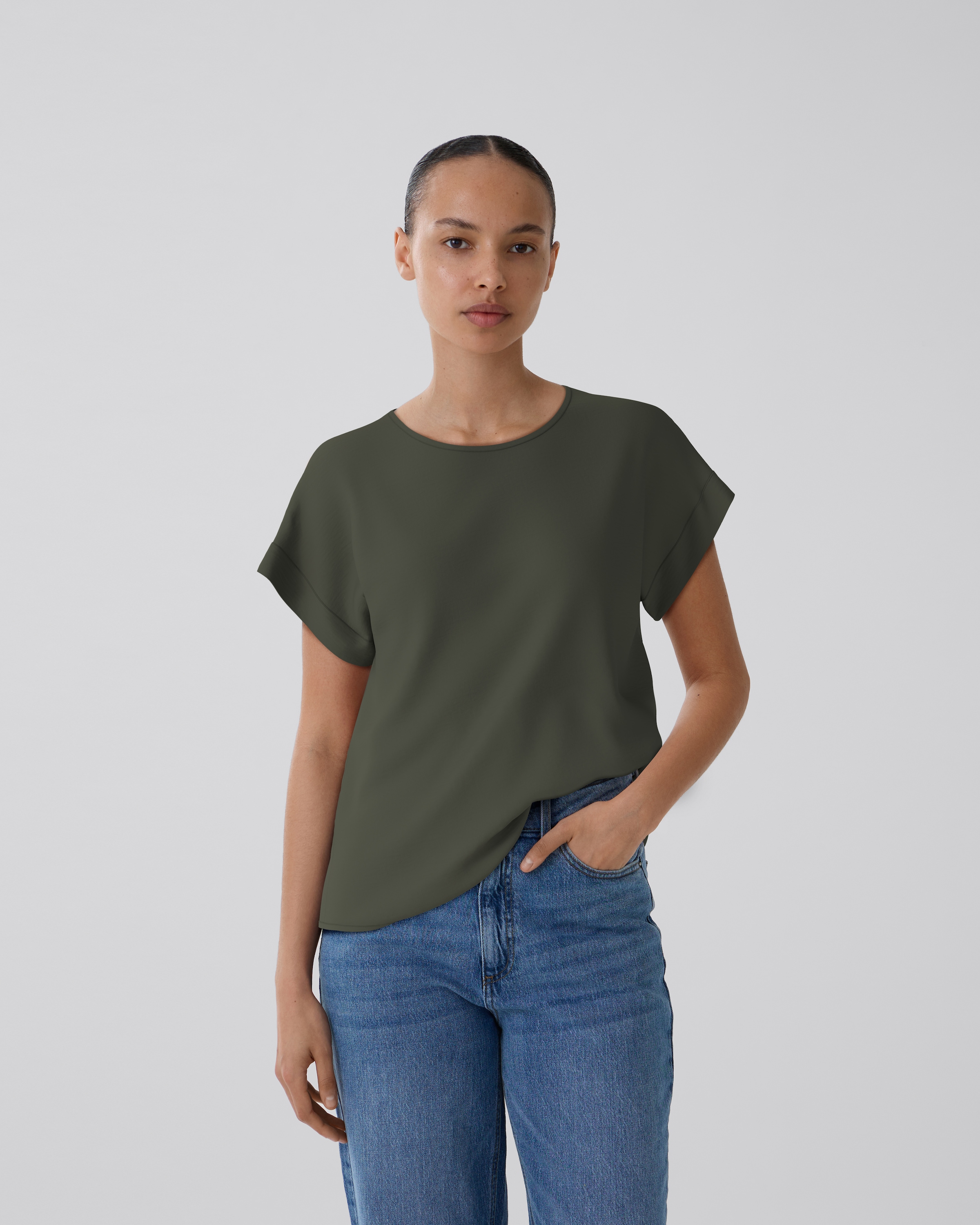 Vila Kurzarmshirt »VIJOSA S/S TOP - NOOS«