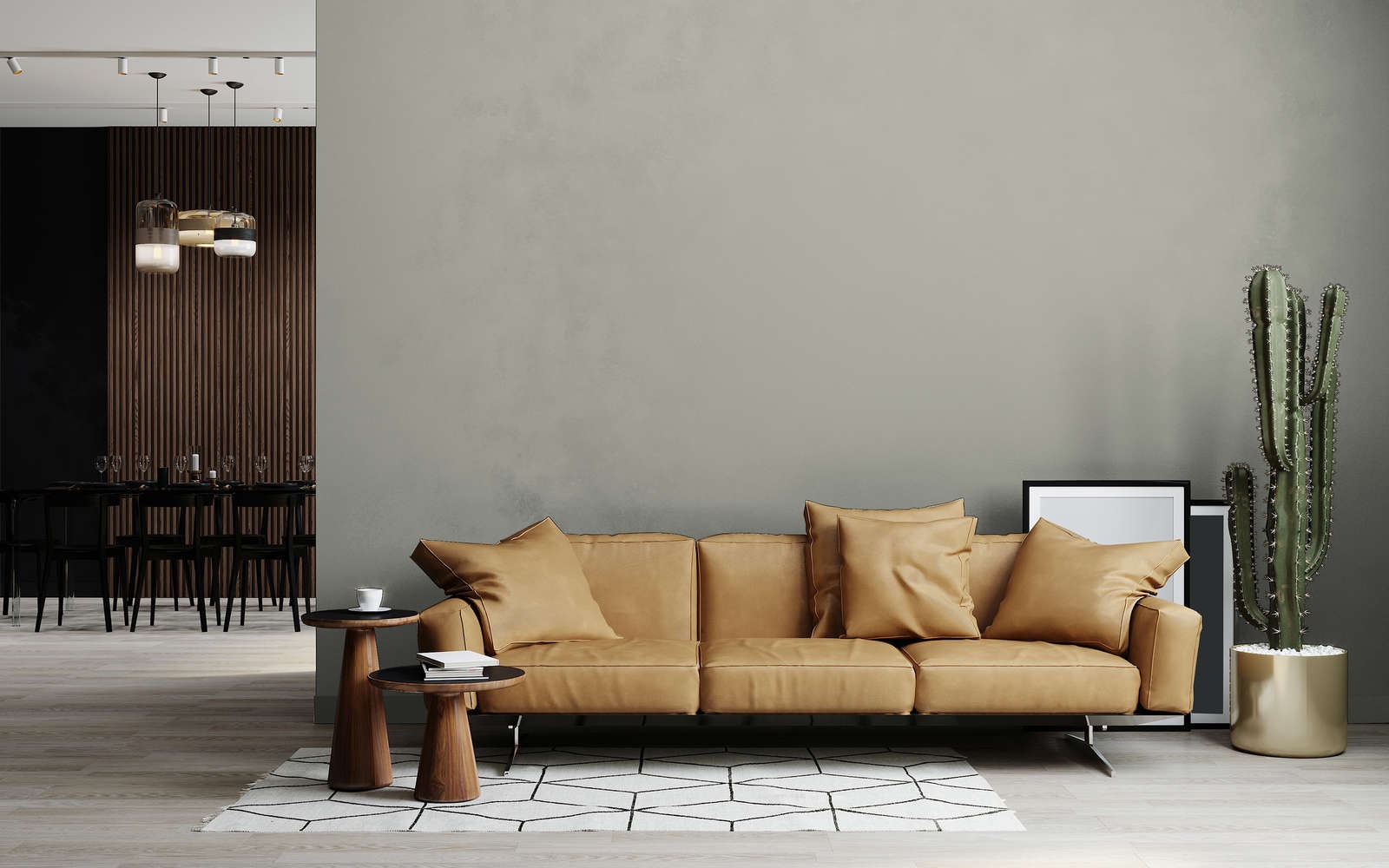 A.S. Création Wandfarbe »Premium Innenwandfarbe PURO Tuchmatt calm taupe« ideal für Wohnzimmer, Schlafzimmer, Flur und Küche, Farbwelt Taupe