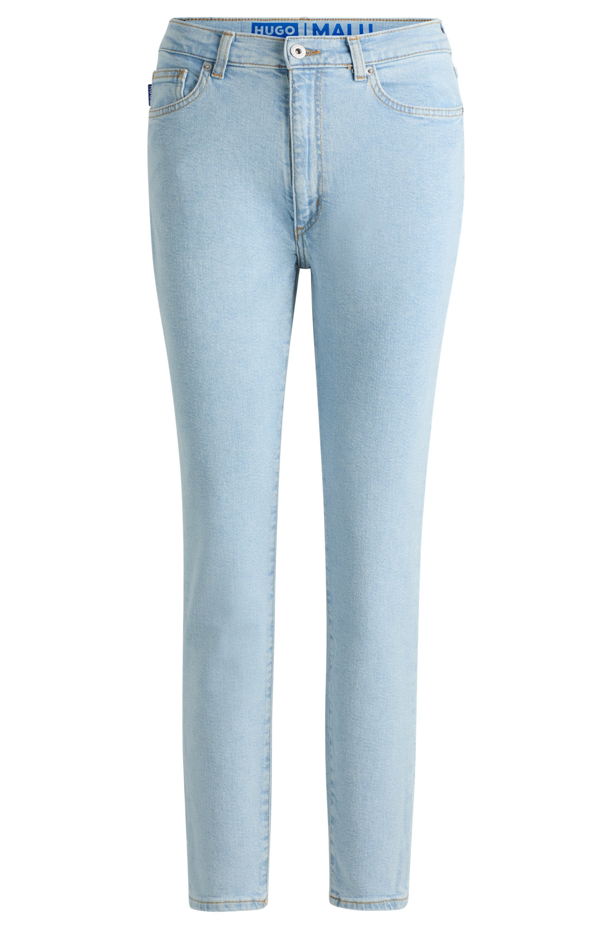 HUGO Blue Skinny-fit-Jeans »Malu«, Skinny Fit mit mittlerer Leibhöhe