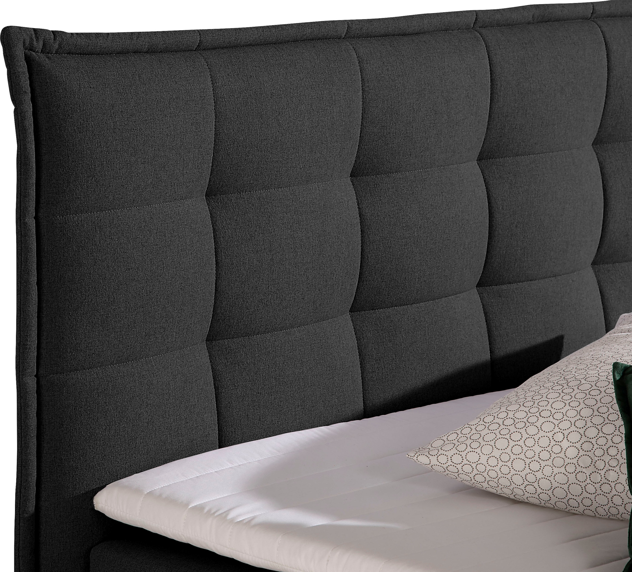 Home affaire Boxspringbett inklusive Komfortschaum-Topper