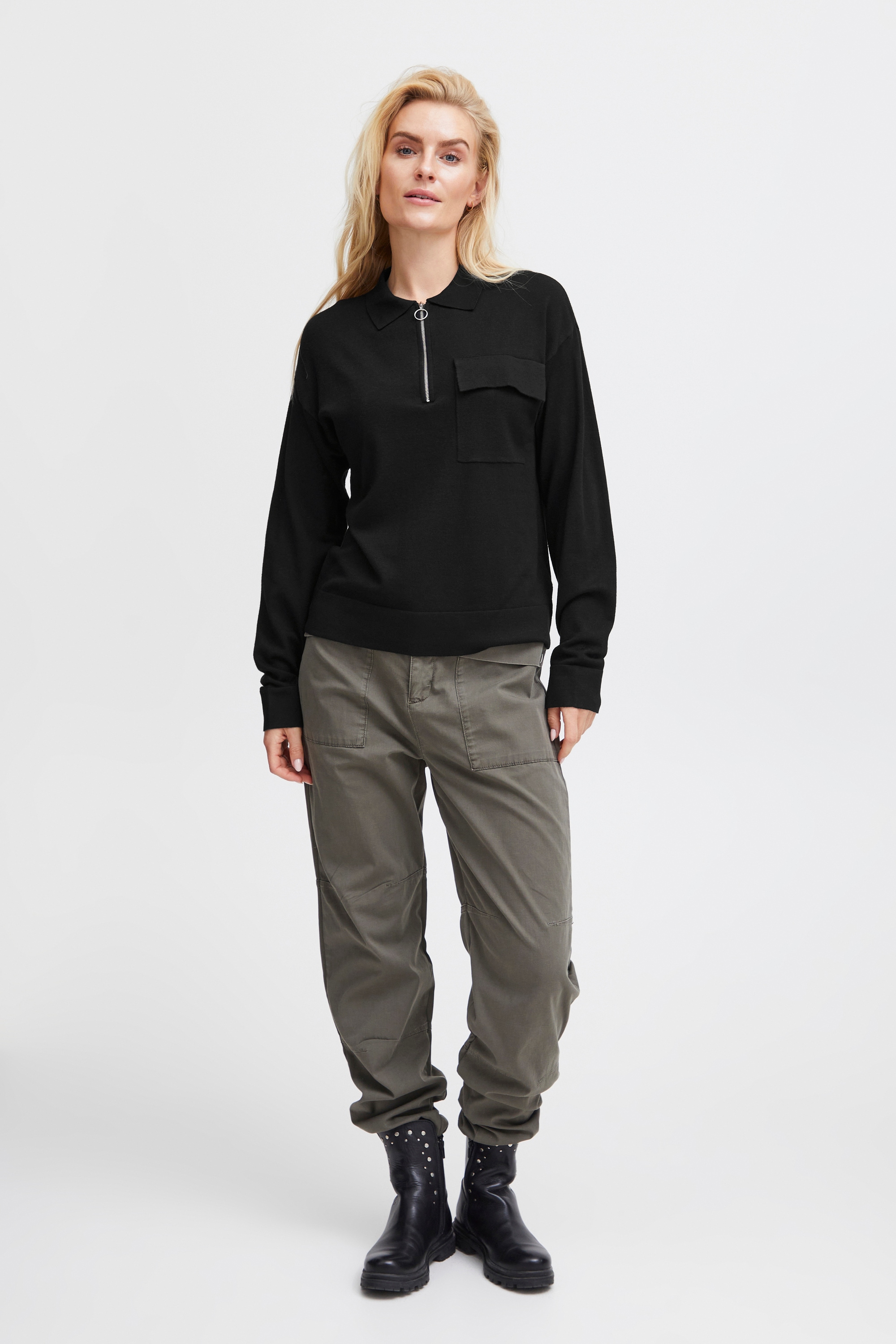 Pulz Jeans Strickpullover »Strickpullover PZSARA«