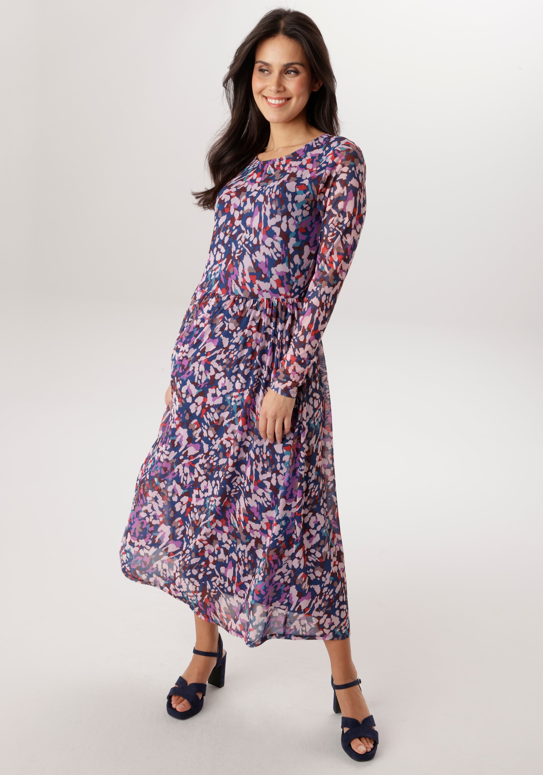 Aniston SELECTED Midikleid