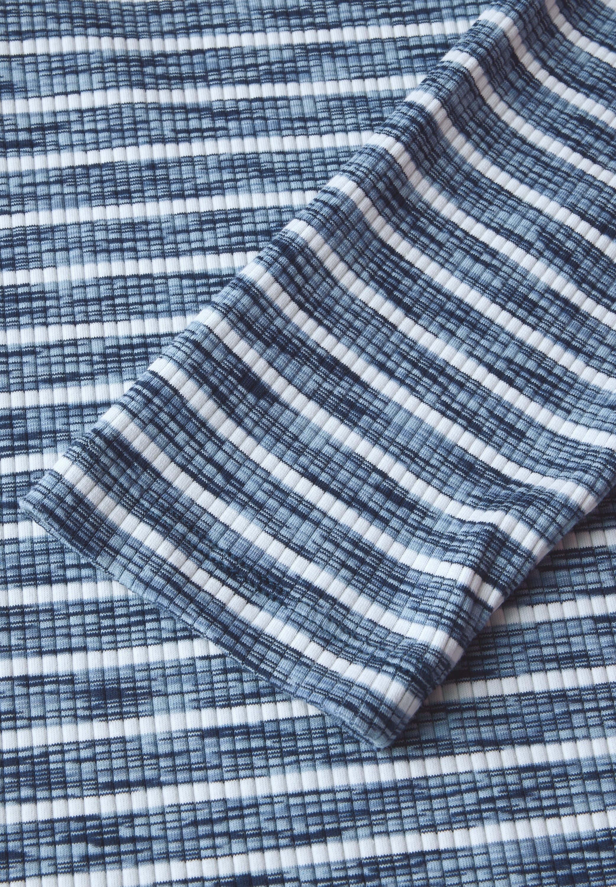 Cecil Langarmshirt, melierte Optik